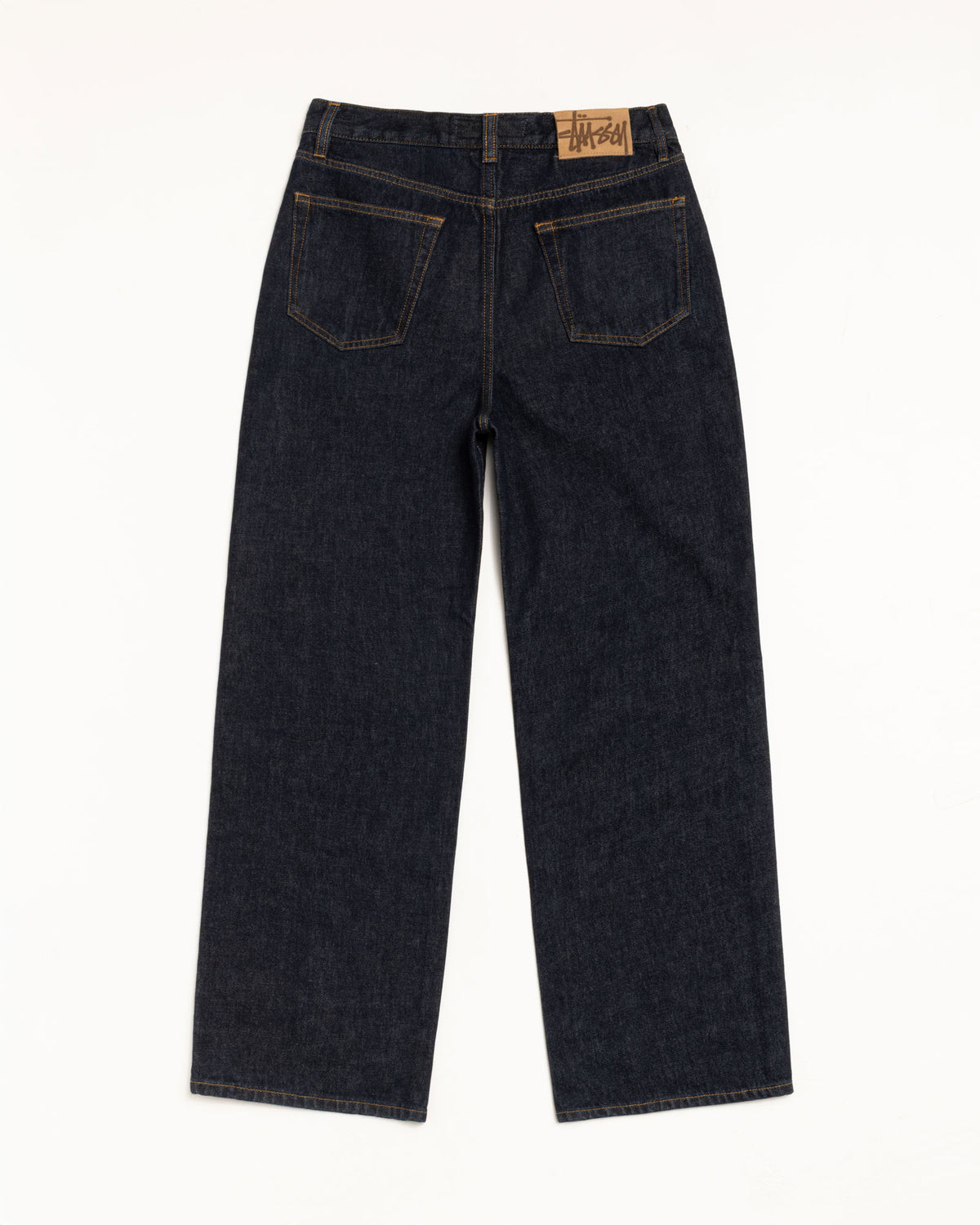 Relaxed Jean Denim – Rinsed Indigo | Pants | Stüssy UK