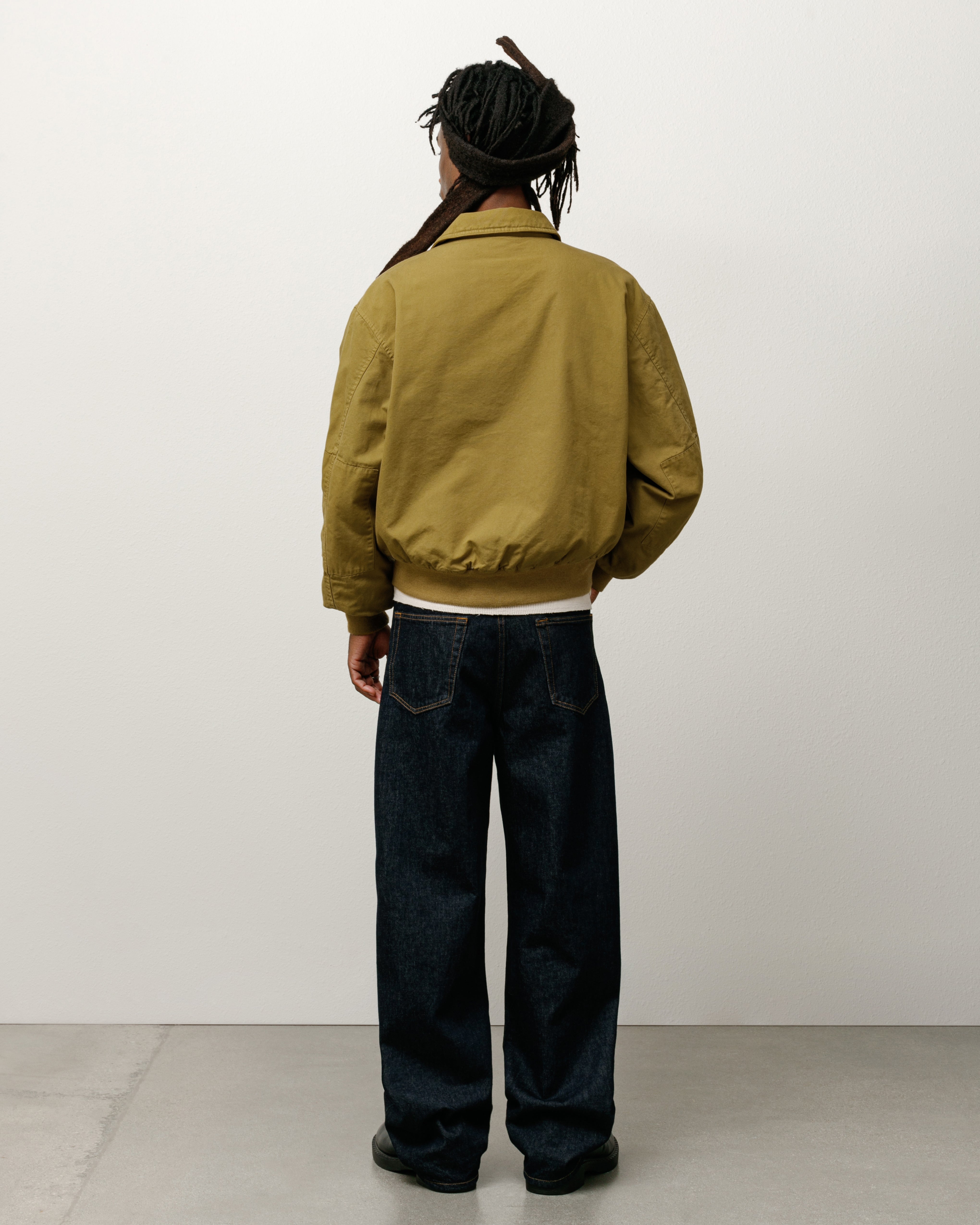 Relaxed Jean Denim – Rinsed Indigo | Pants | Stüssy UK