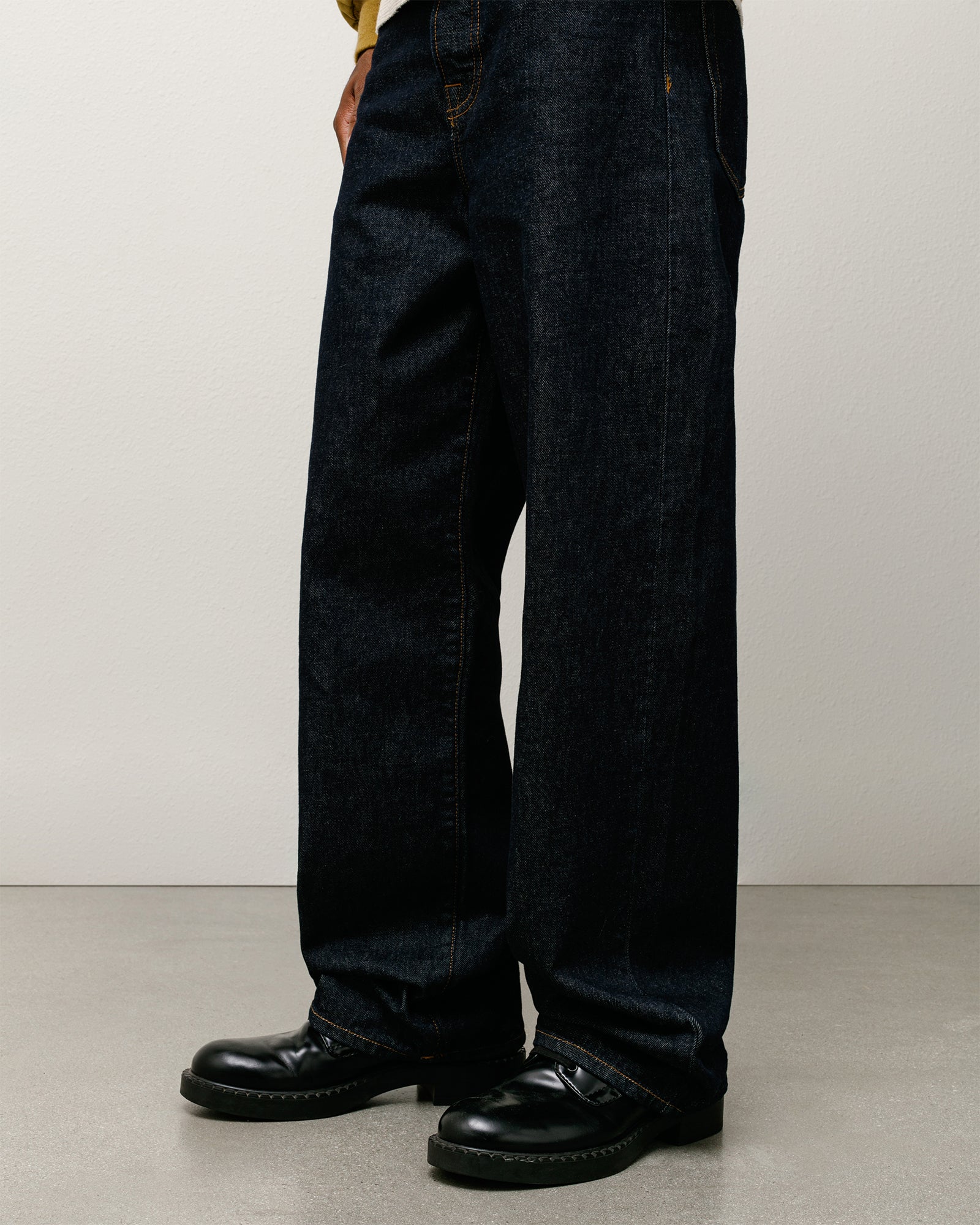 Relaxed Jean Denim – Rinsed Indigo | Pants | Stüssy UK