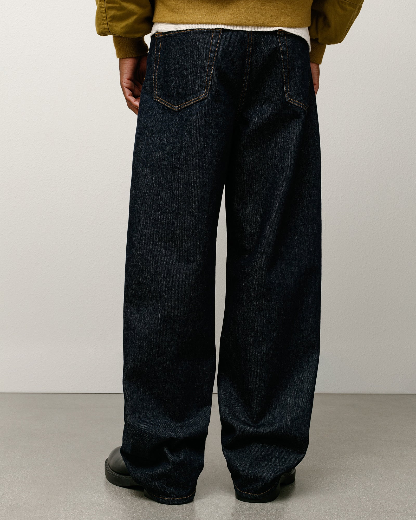 Relaxed Jean Denim – Rinsed Indigo | Pants | Stüssy UK