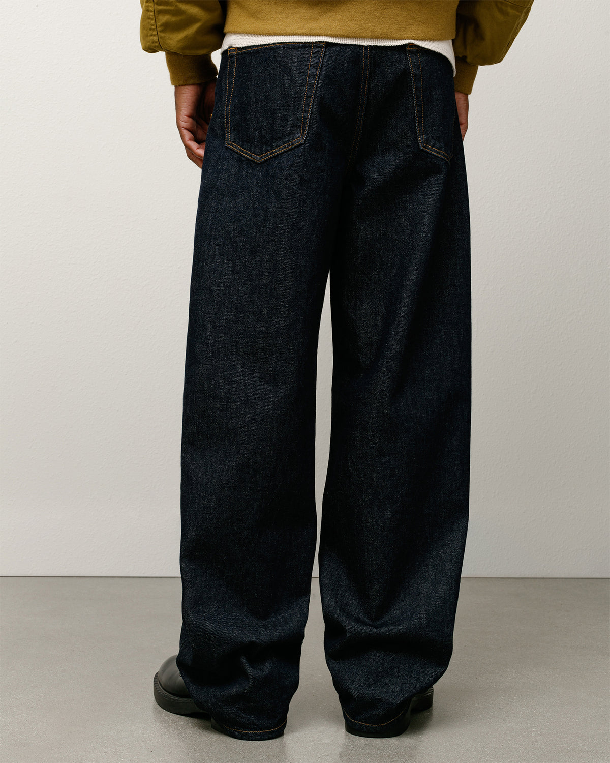 Relaxed Jean Denim – Rinsed Indigo | Pants | Stüssy UK