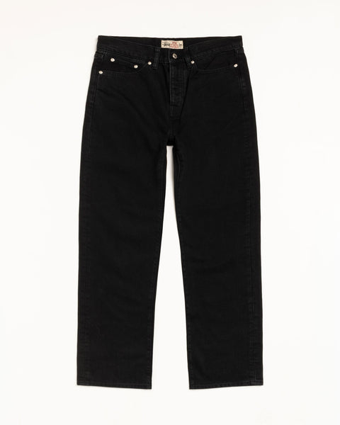 New Classic Jeans Denim Mens Regular In Black