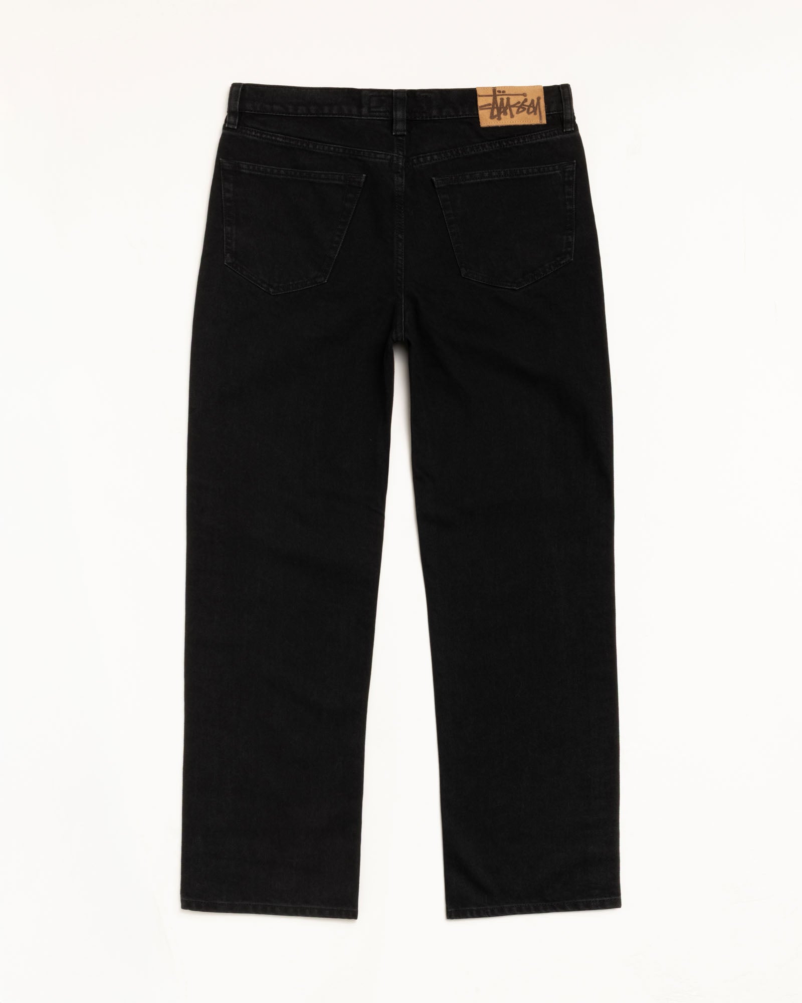New Classic Jeans Denim Mens Regular In Black
