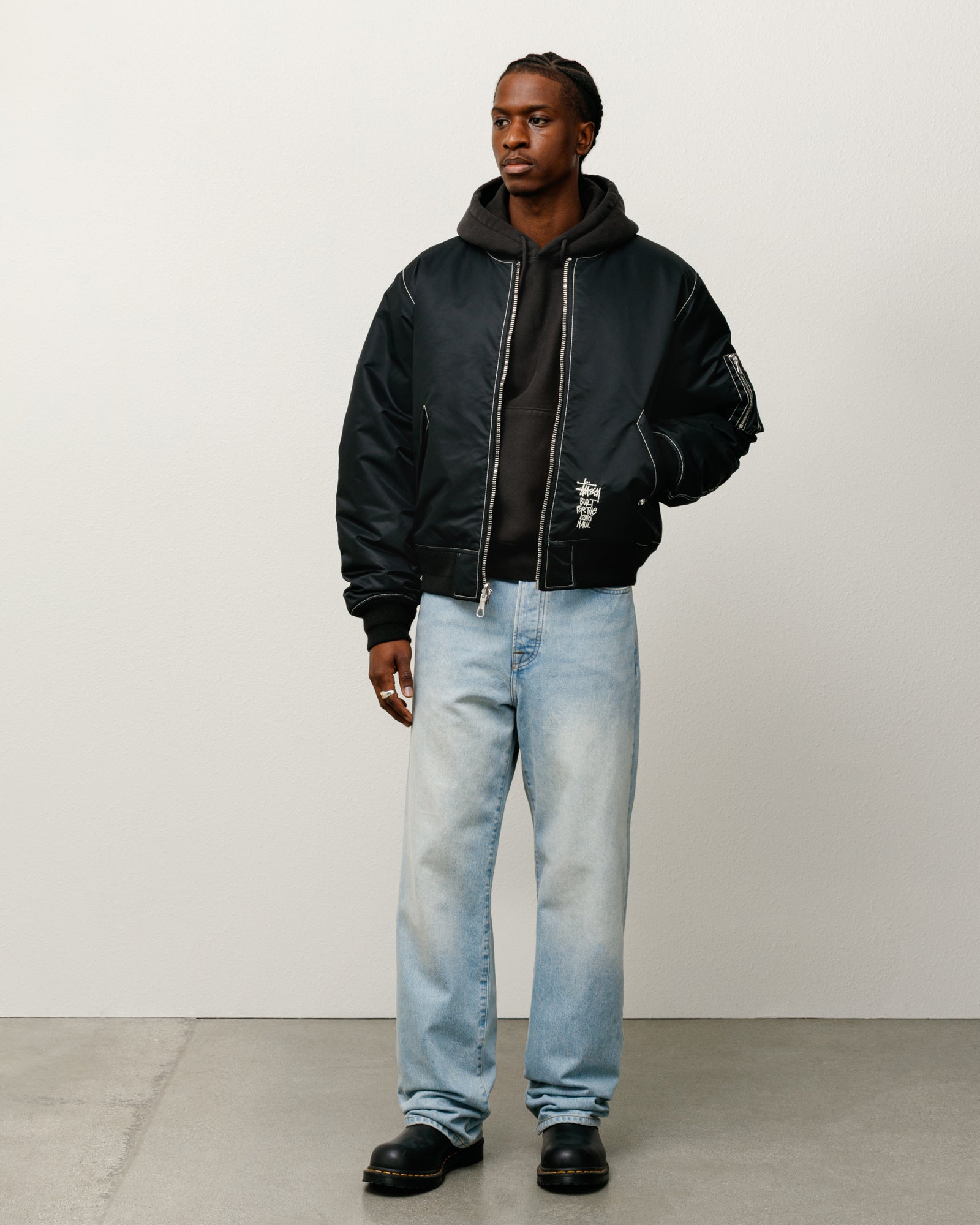 New Classic Jean Denim – Light Wash | Pants | Stüssy UK