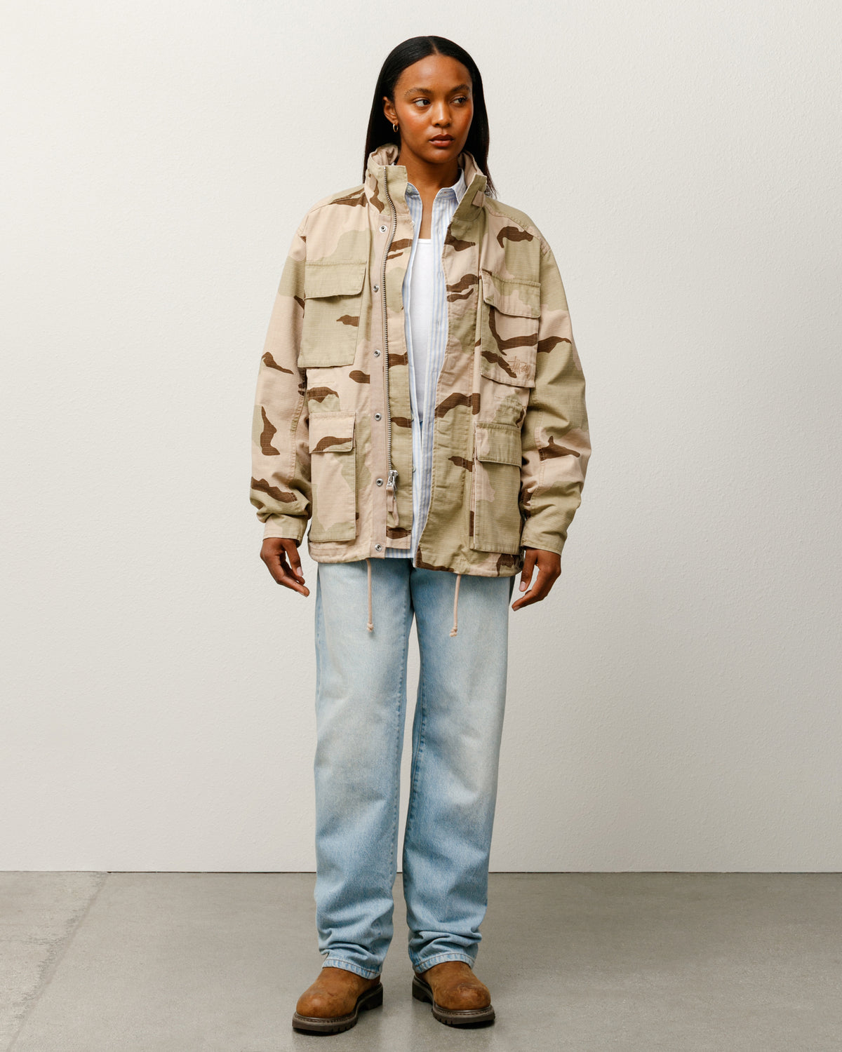 New Classic Jean Denim – Light Wash | Pants | Stüssy UK