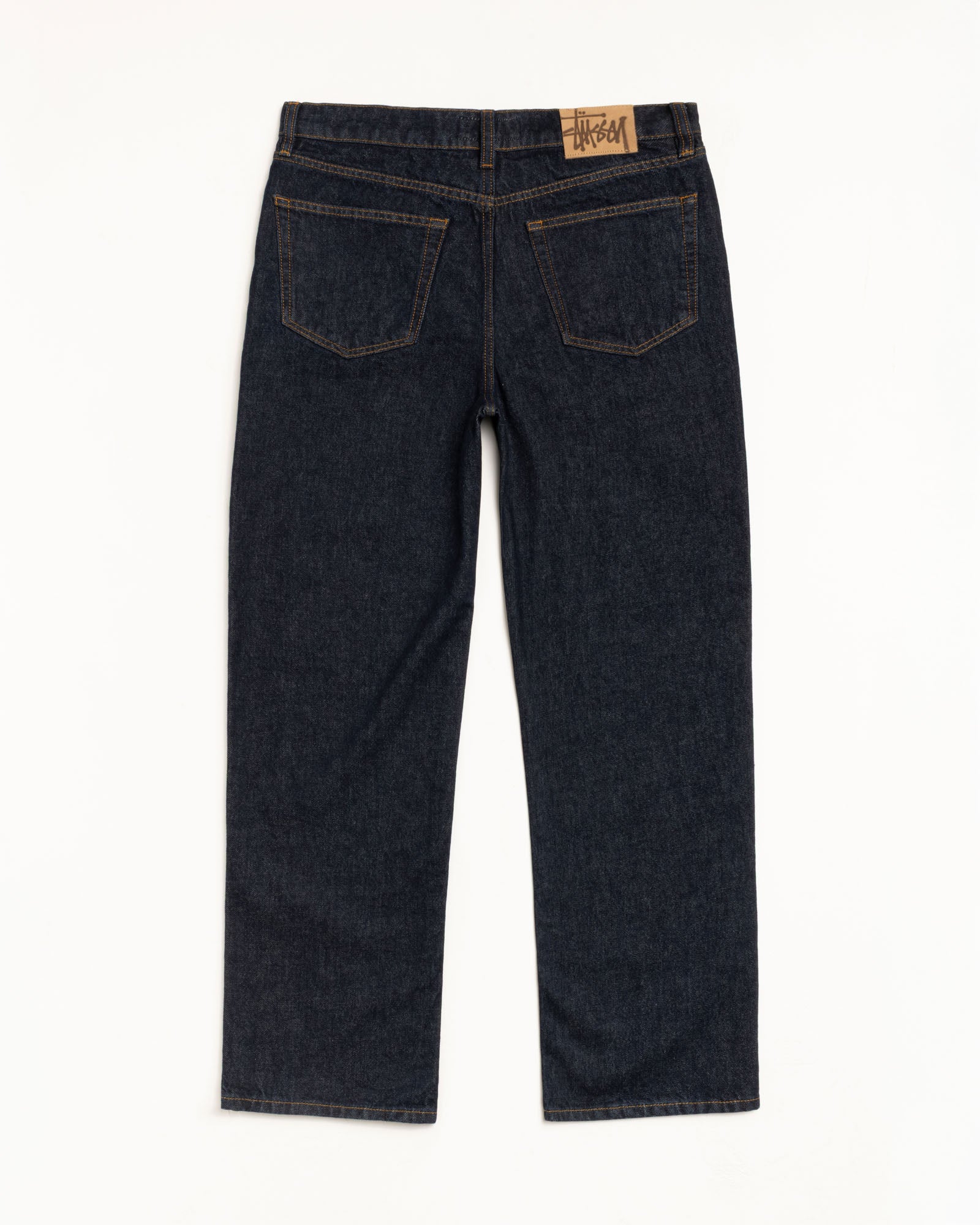 New Classic Jean Denim – Rinsed Indigo | Bottoms | Stüssy UK
