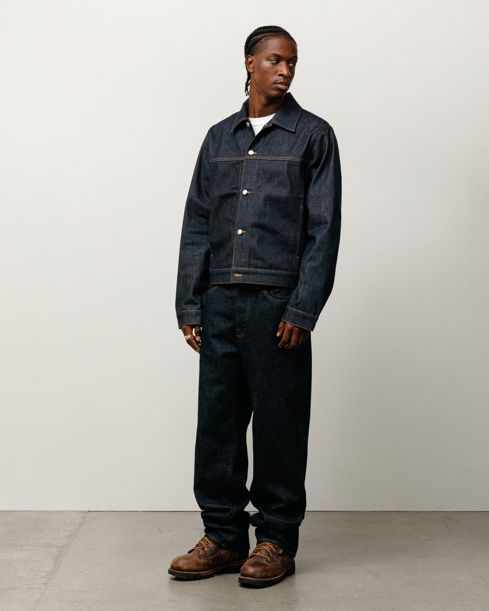 パンツ STUSSY CLASSIC JEAN DENIM 24ss New Classic Jean Denim – Black | Pants | Stüssy UK