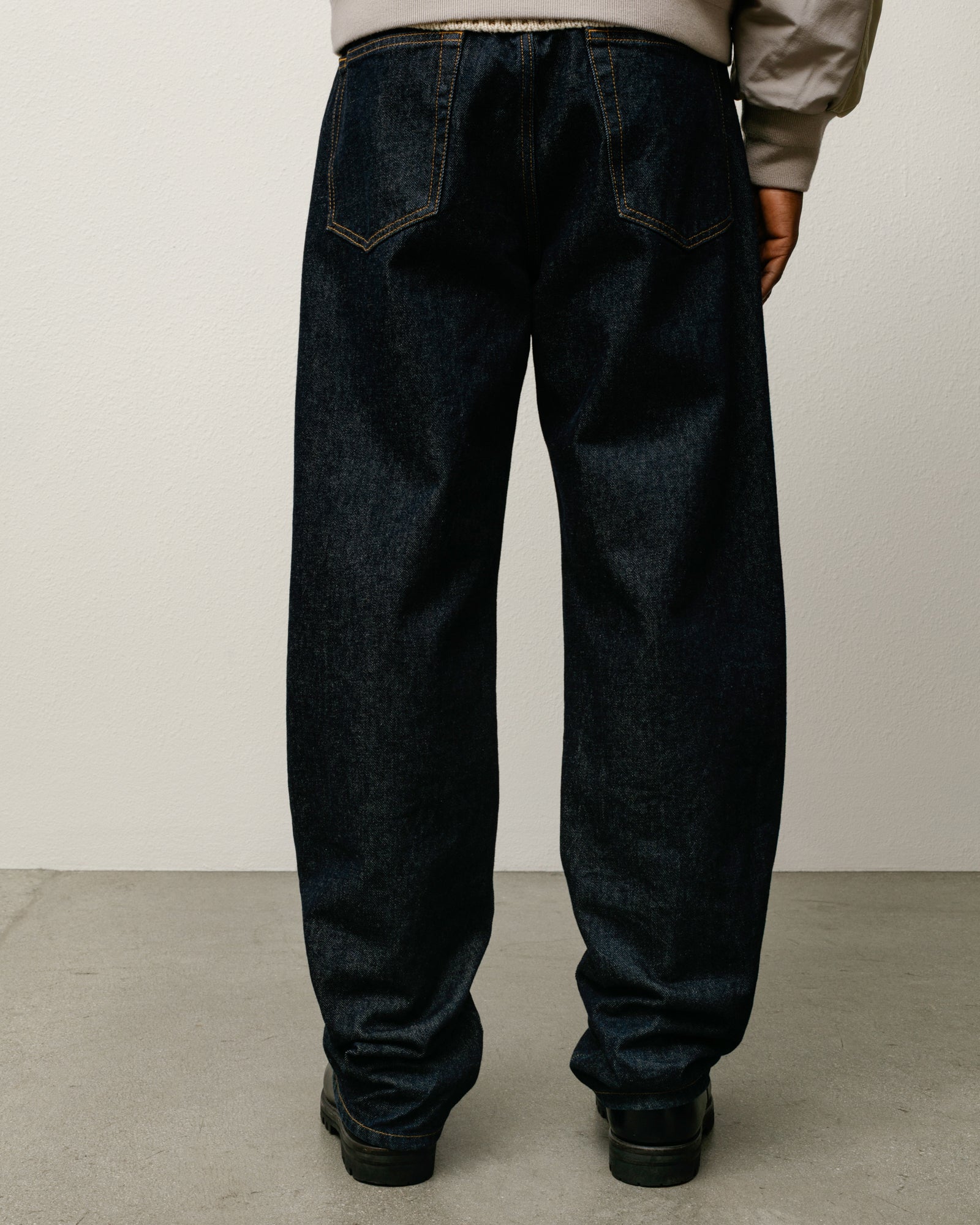 New Classic Jean Denim - Rinsed Indigo | Denim | Stüssy UK