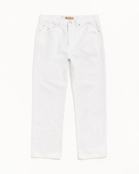 New Classic Jean Denim Mens Regular In White