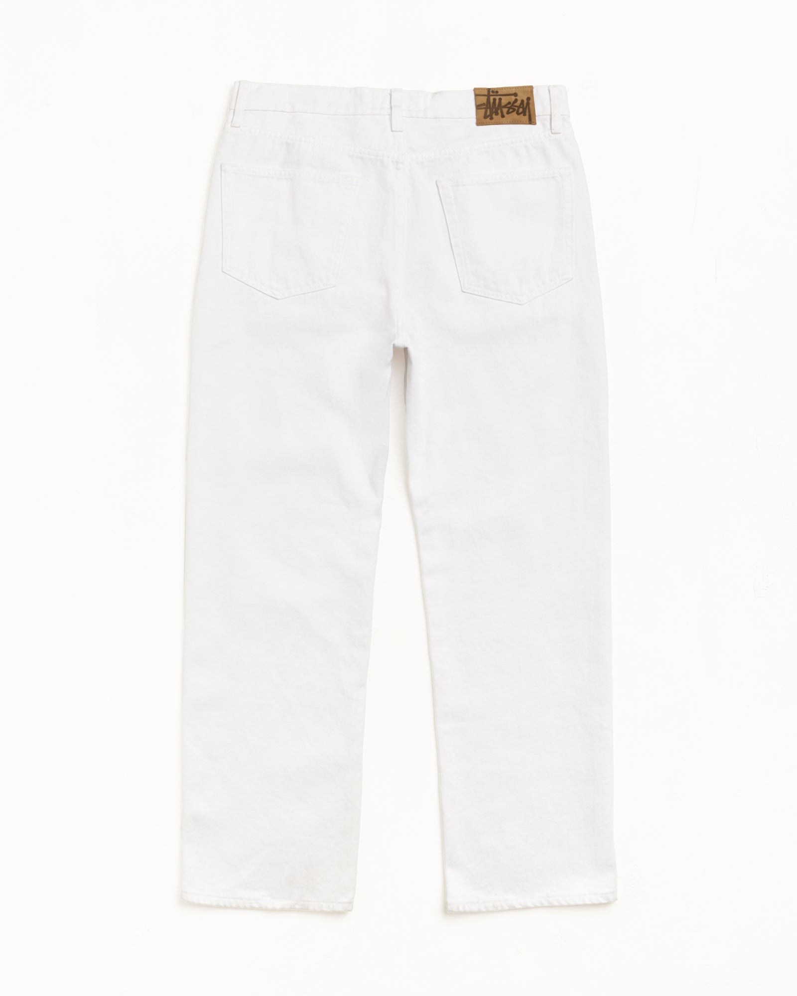 New Classic Jean Denim – White | Pants | Stüssy UK