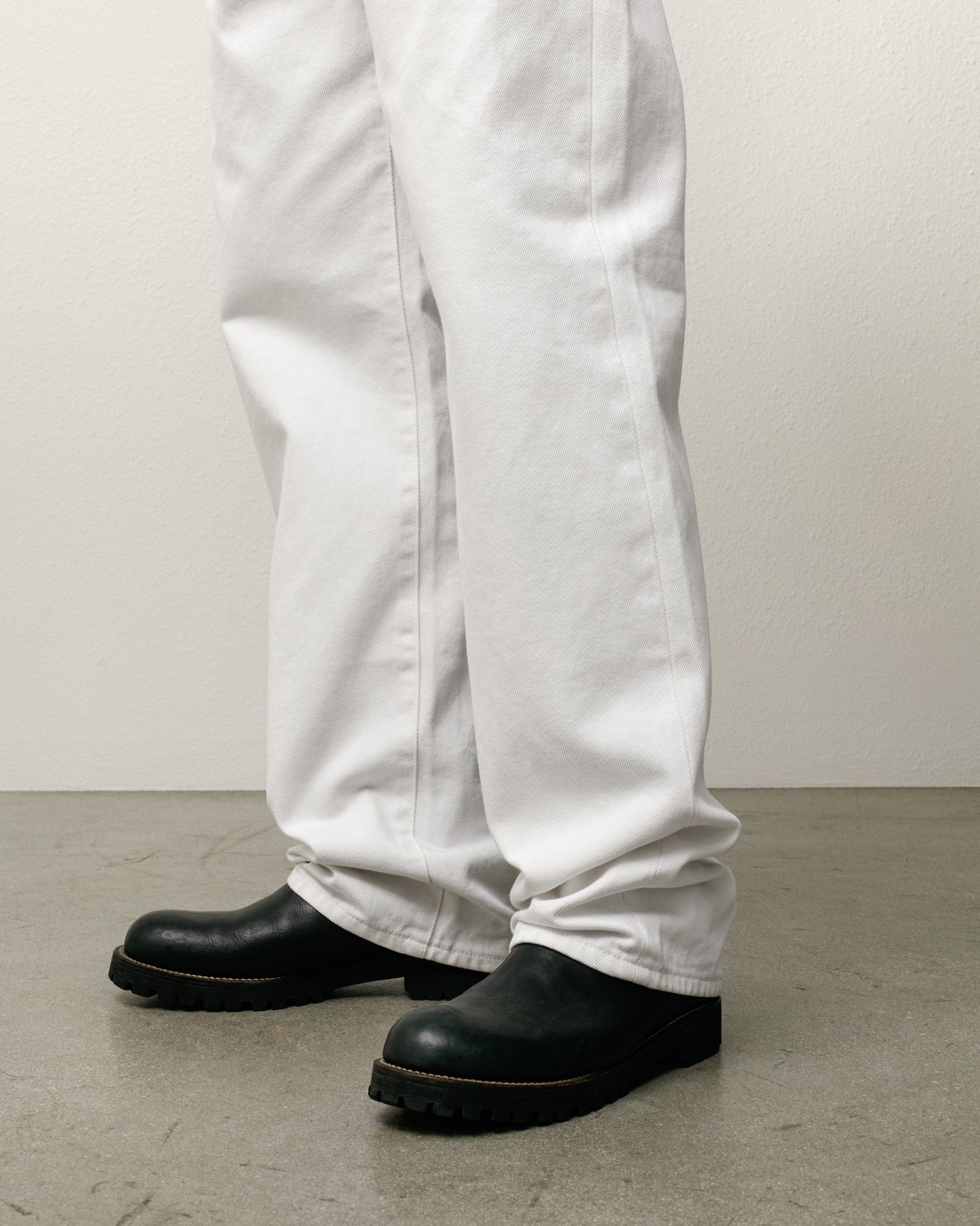 New Classic Jean Denim – White | Pants | Stüssy UK