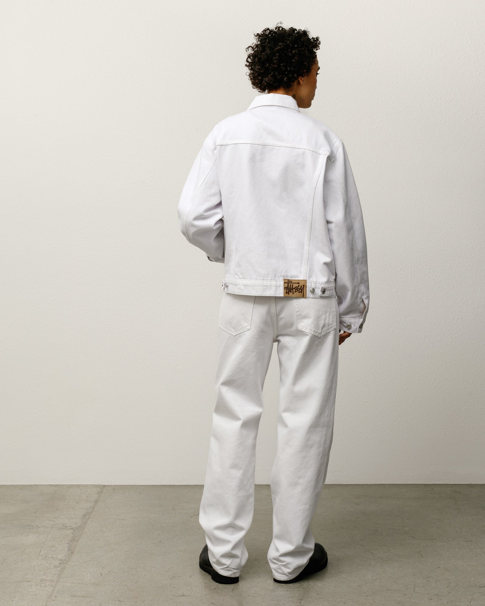 New Classic Jean Denim – White | Pants | Stüssy UK