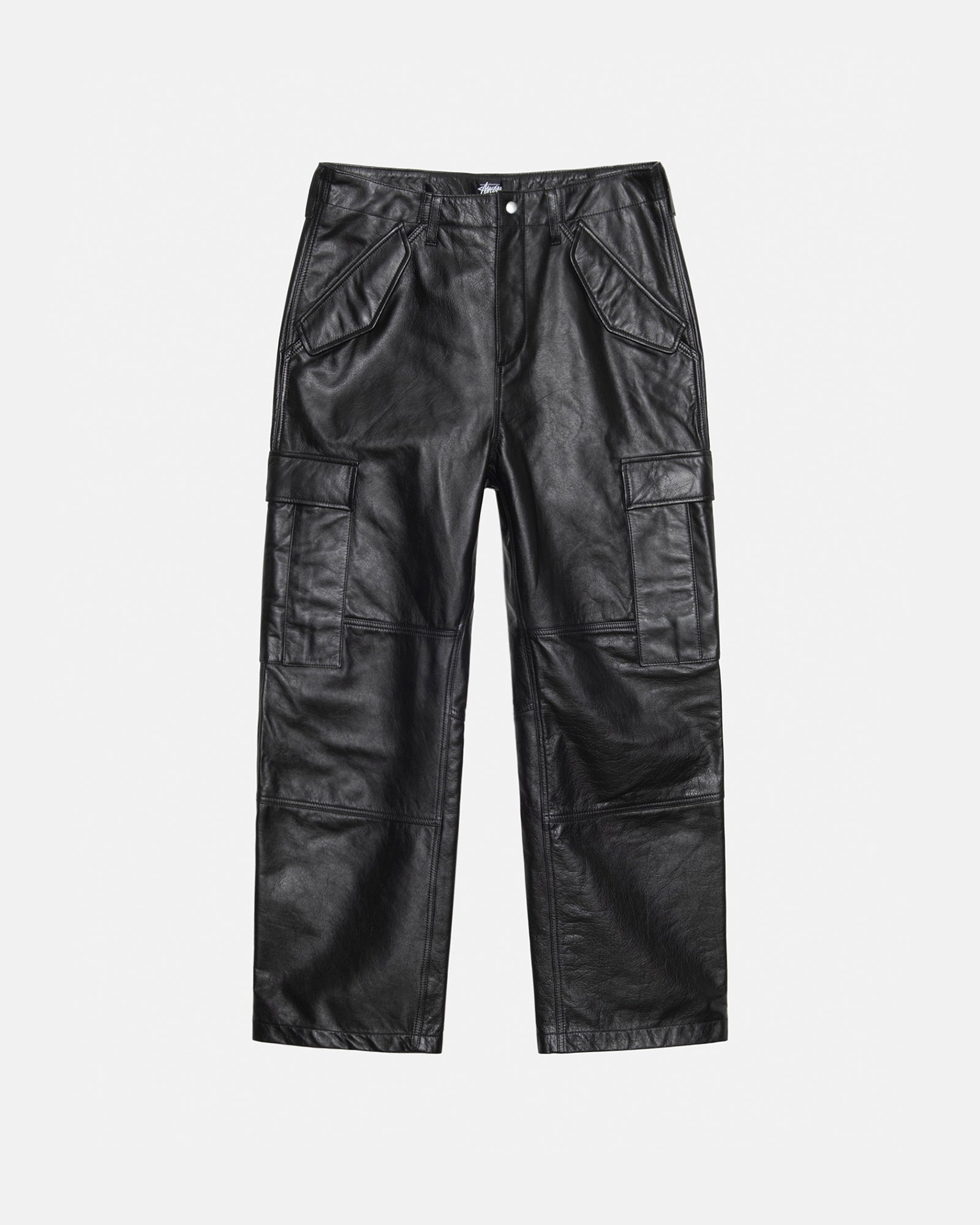 Military Cargo Leather Pant in black – Stüssy UK