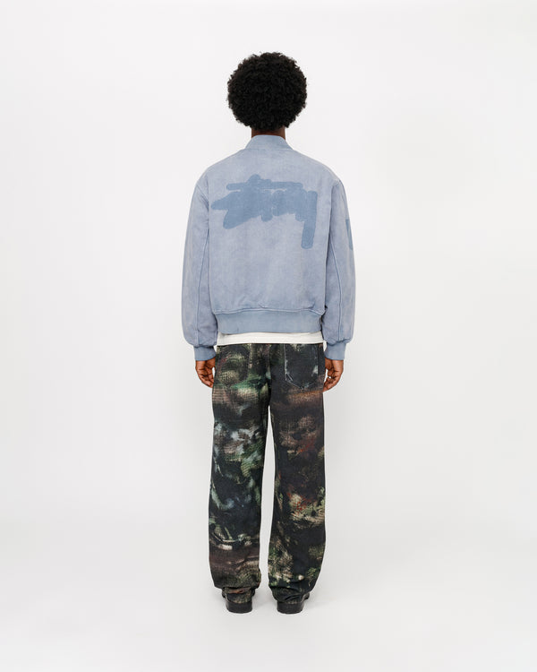 Big Ol' Jean Stenpat Camo in fortine Stüssy UK