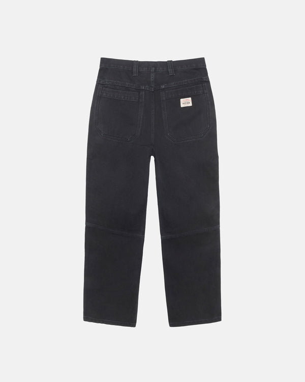 Trekking Pant in black Stüssy UK