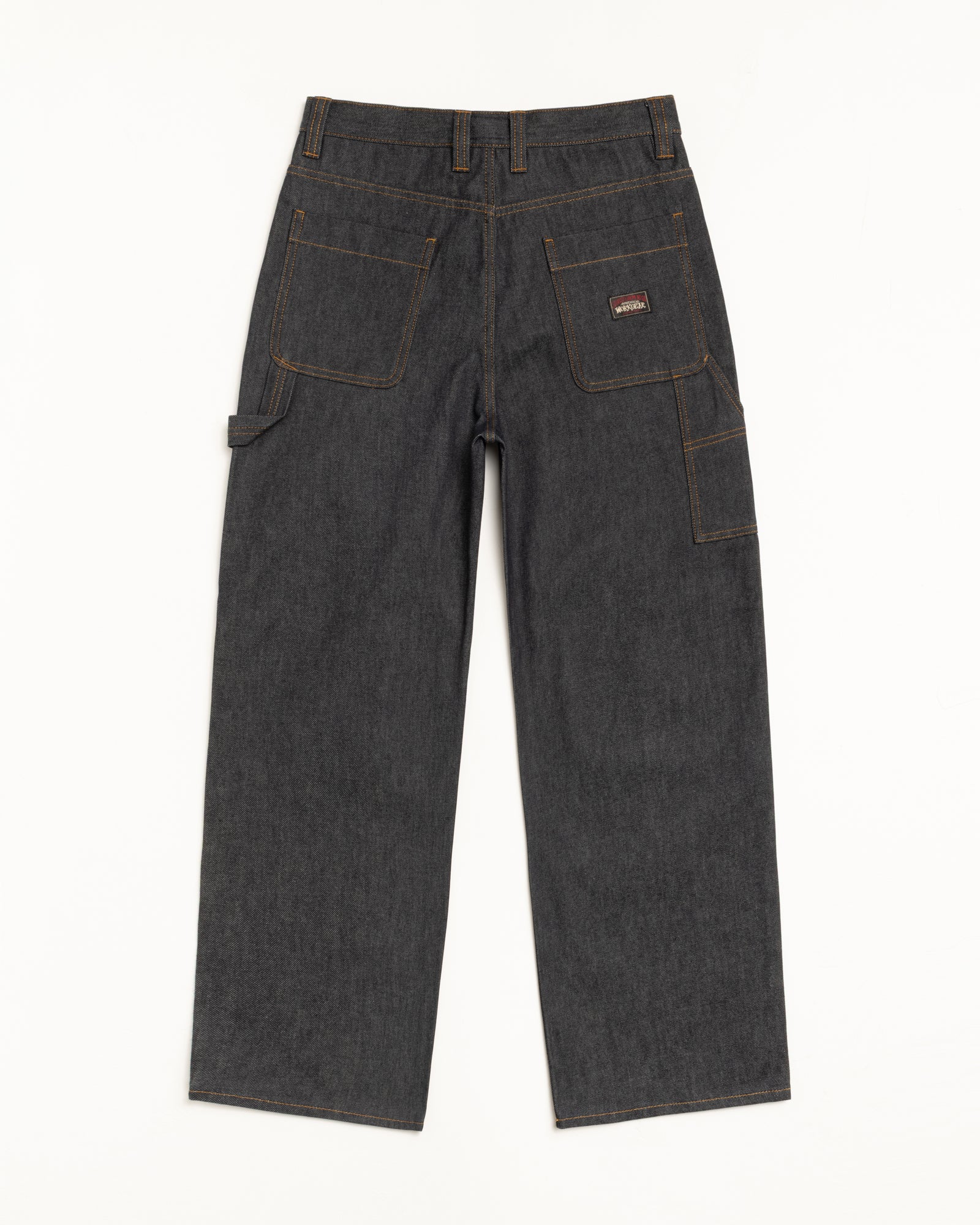 パンツ STUSSY CARPENTER PANT DENIM Carpenter Pant Raw Denim – Indigo | Pants | Stüssy UK