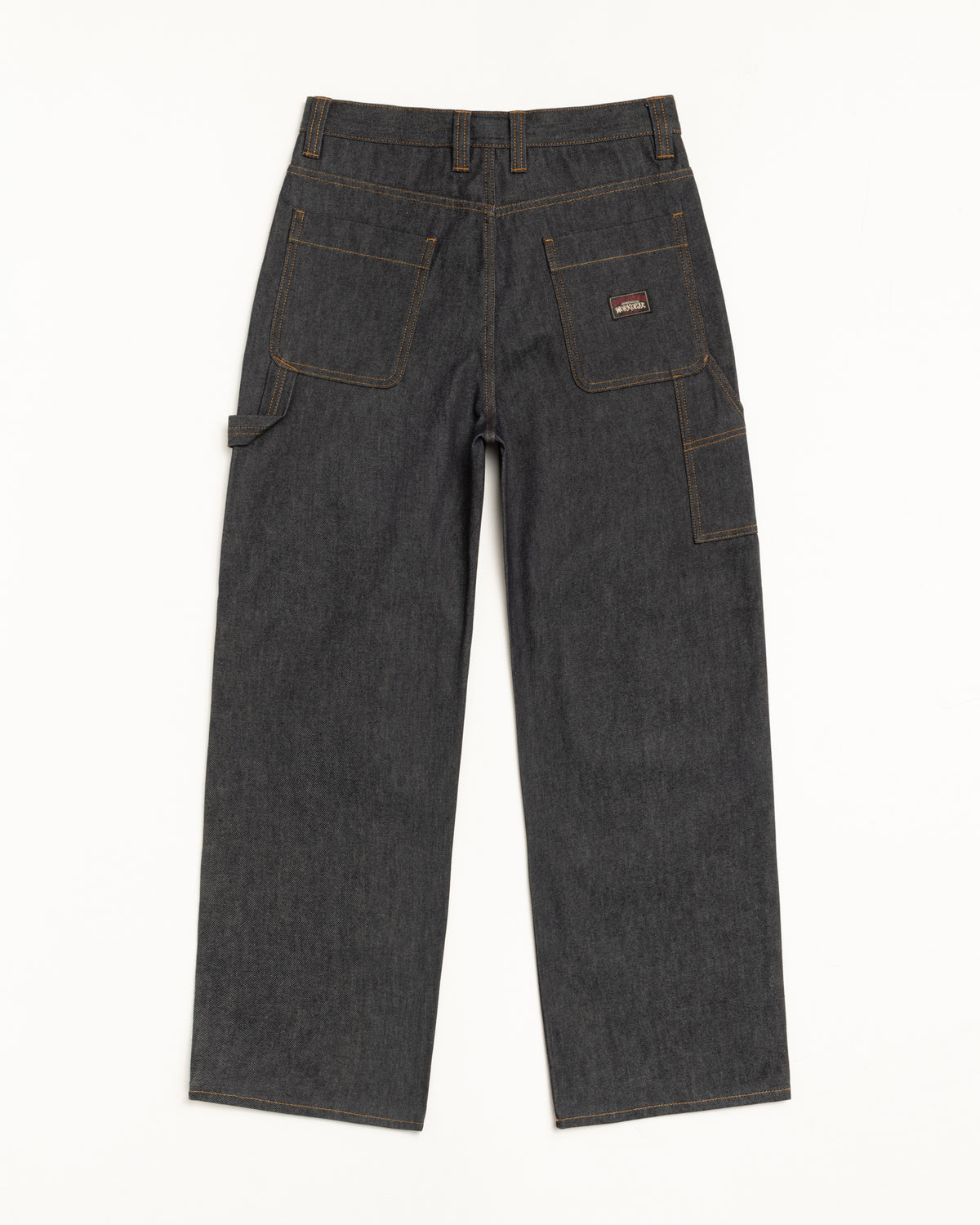 Carpenter Pant Raw Denim – Indigo | Pants | Stüssy UK