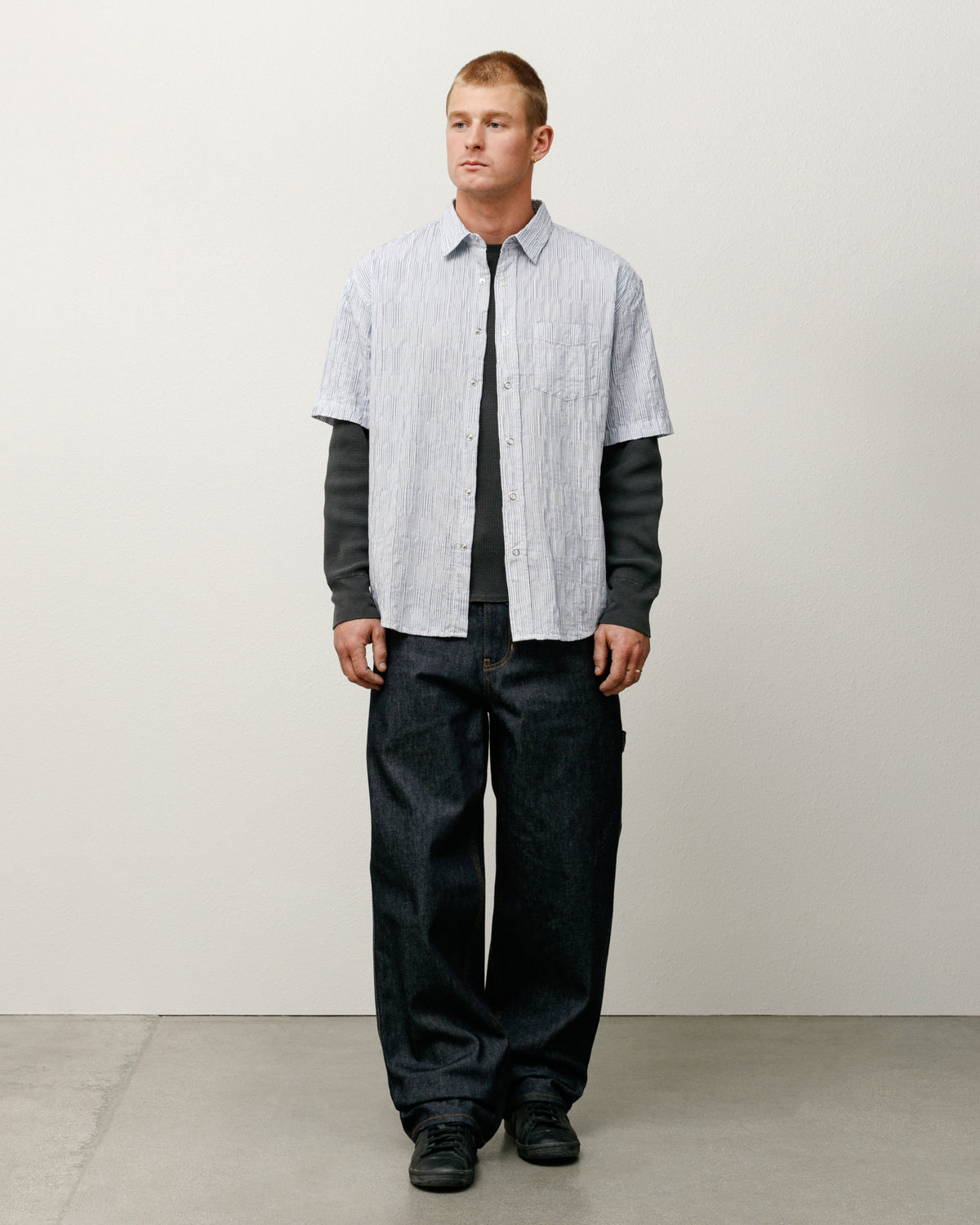 Carpenter Pant Raw Denim – Indigo | Pants | Stüssy UK