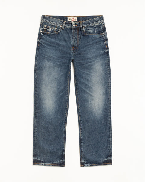 New Classic Jean Vintage Denim in indigo – Stüssy UK