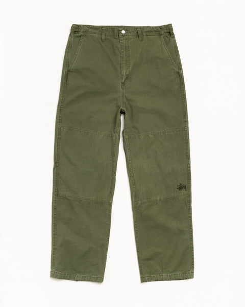 Field Ripstop Mens Pant in Olive Green