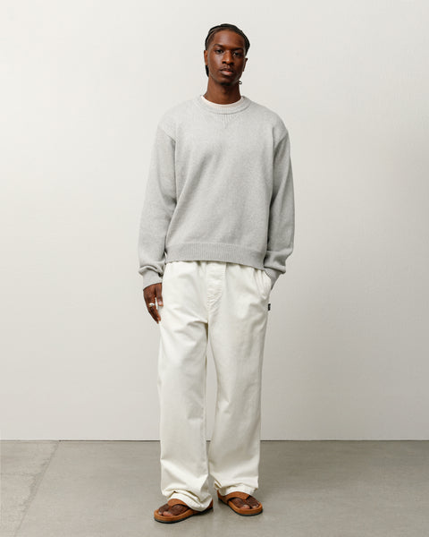 Beach Cotton Twill Mens Pant in Bone