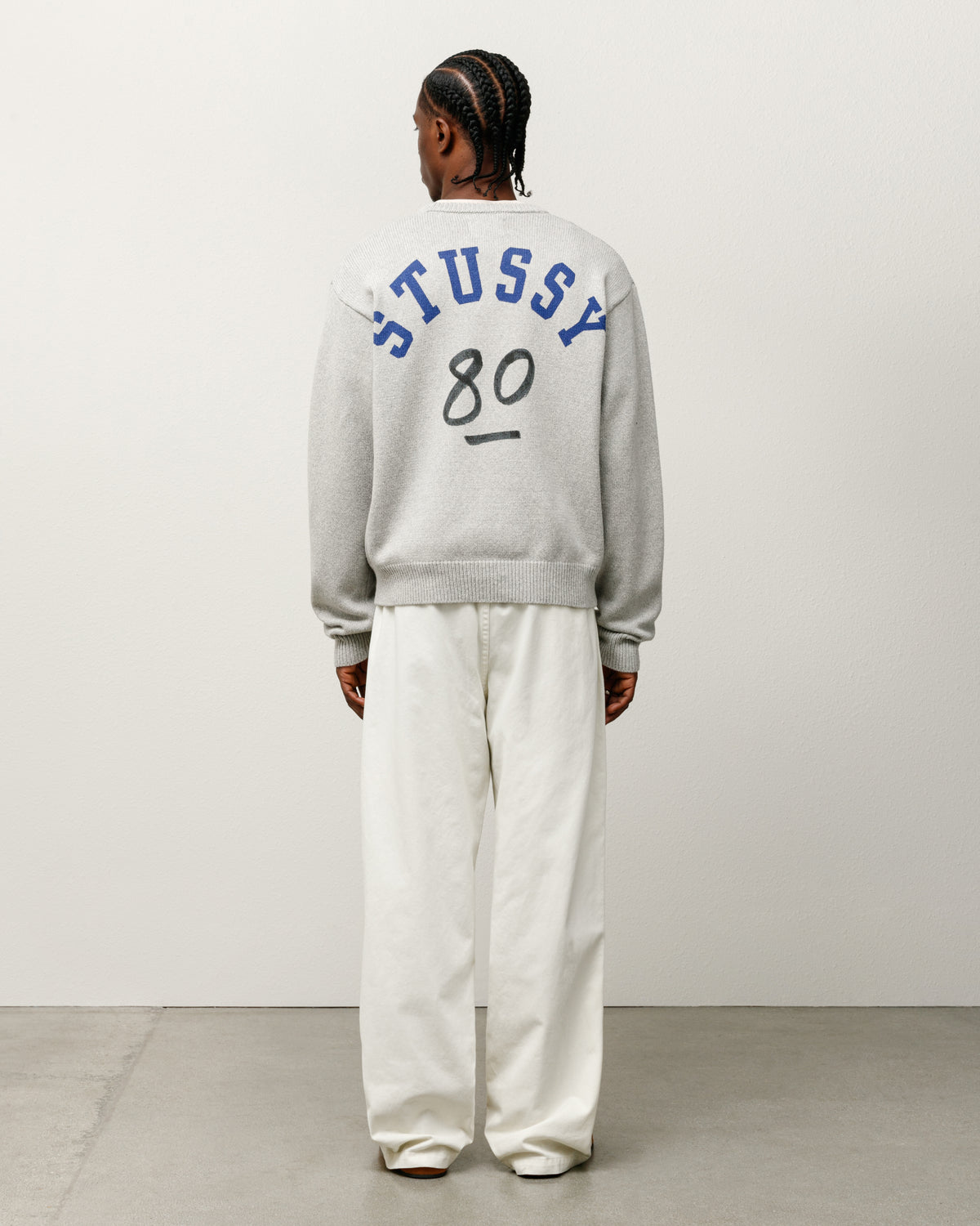 Beach Pant Cotton Twill in bone – Stüssy UK