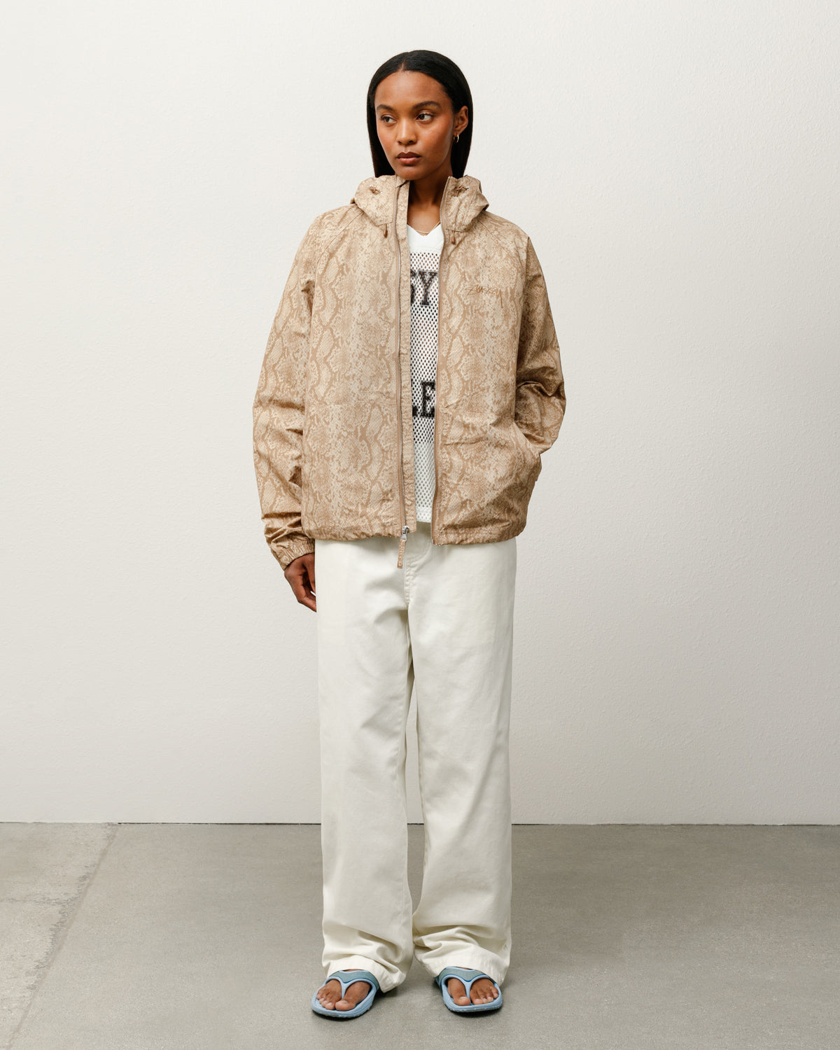 Beach Pant Cotton Twill in bone – Stüssy UK