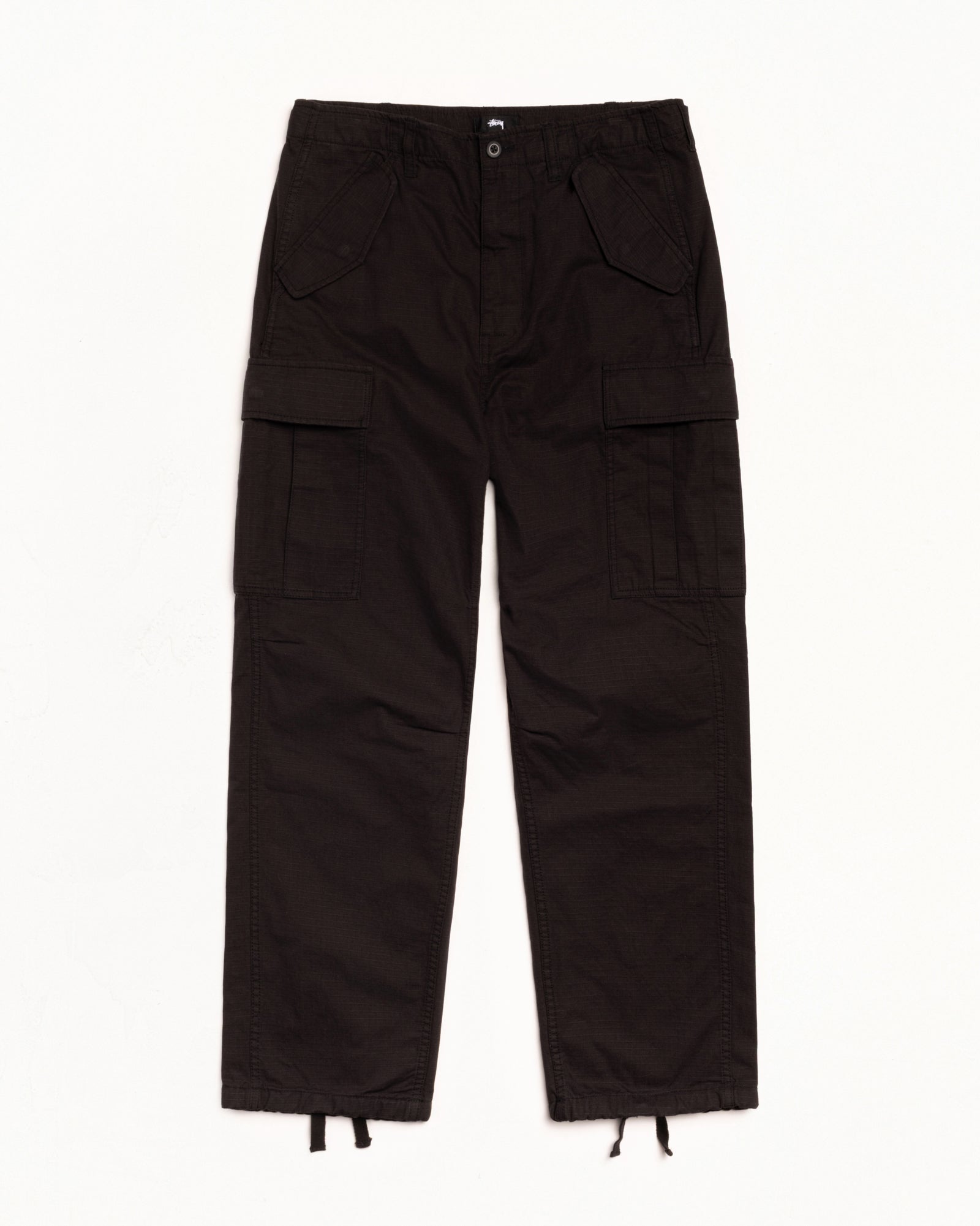 Cargo Pant – Black | Pants | Stüssy UK