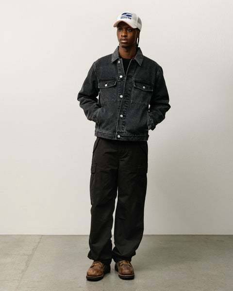Cargo Pant – Black | Pants | Stüssy UK