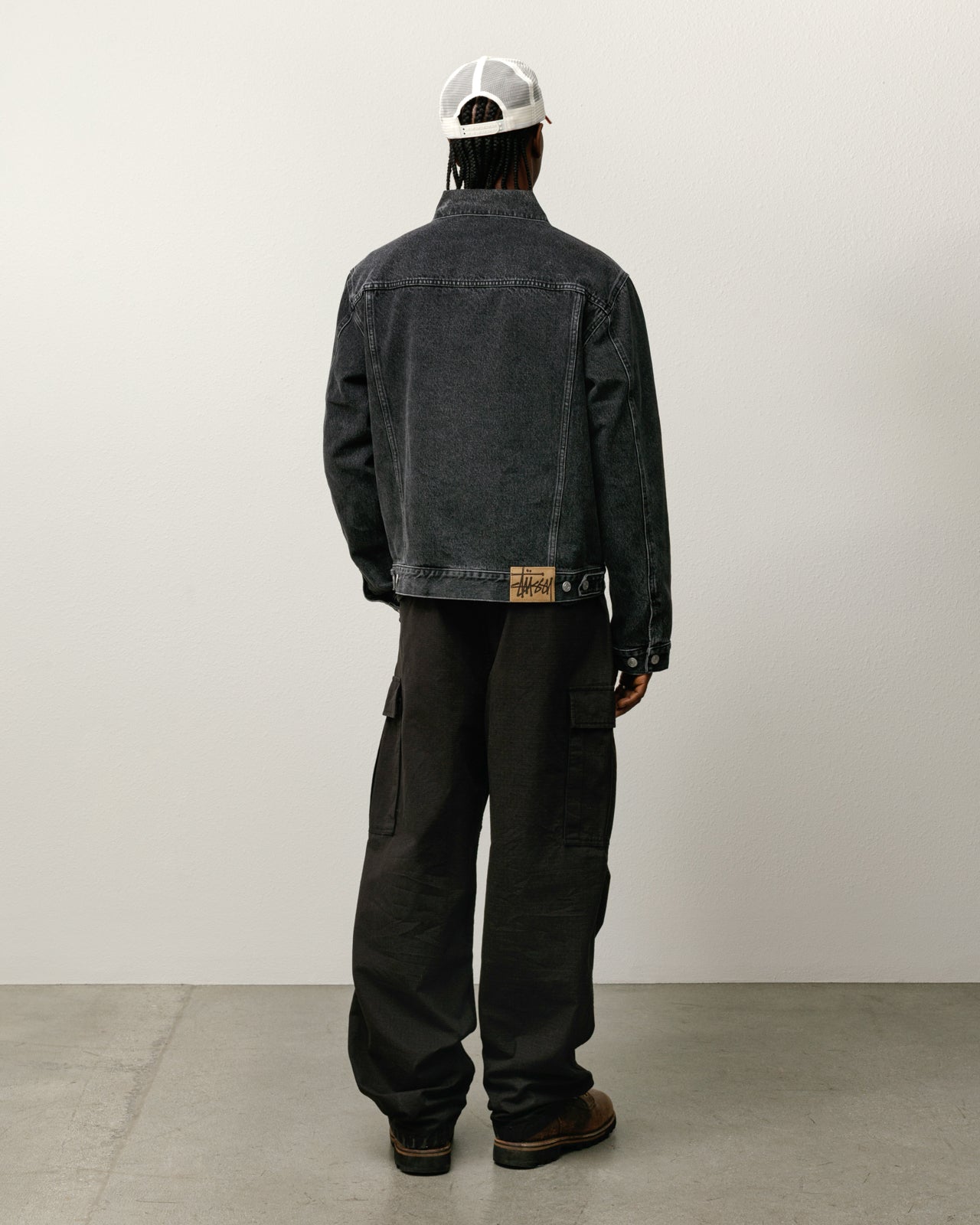 Cargo Pant – Black | Pants | Stüssy UK