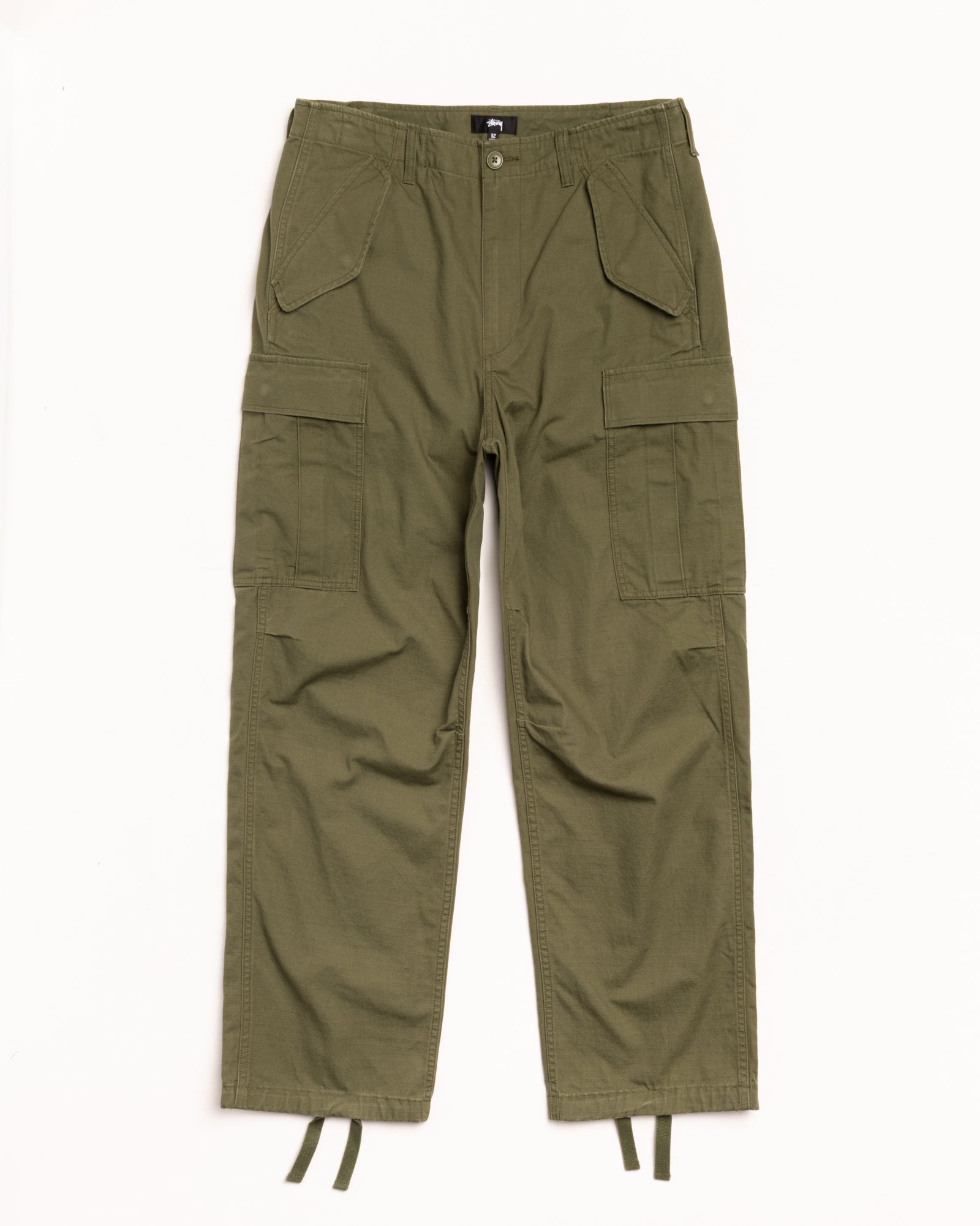 Cargo Pant – Olive Green | Pants | Stüssy UK