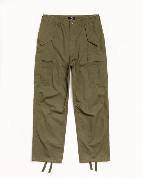 Cargo Pant Mens Regular In Olive Green