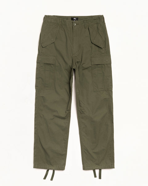 Cargo Pant Mens Regular In Olive Green