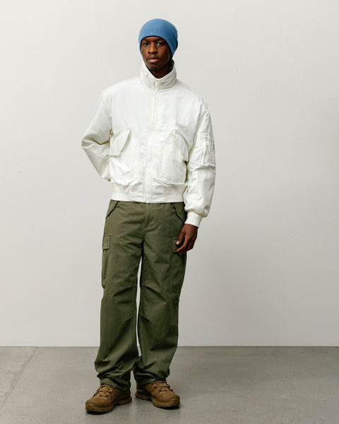 Cargo Pant Mens Regular In Olive Green