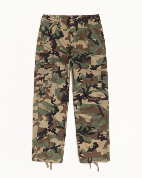 Cargo Pant Unisex In Woodland Camo