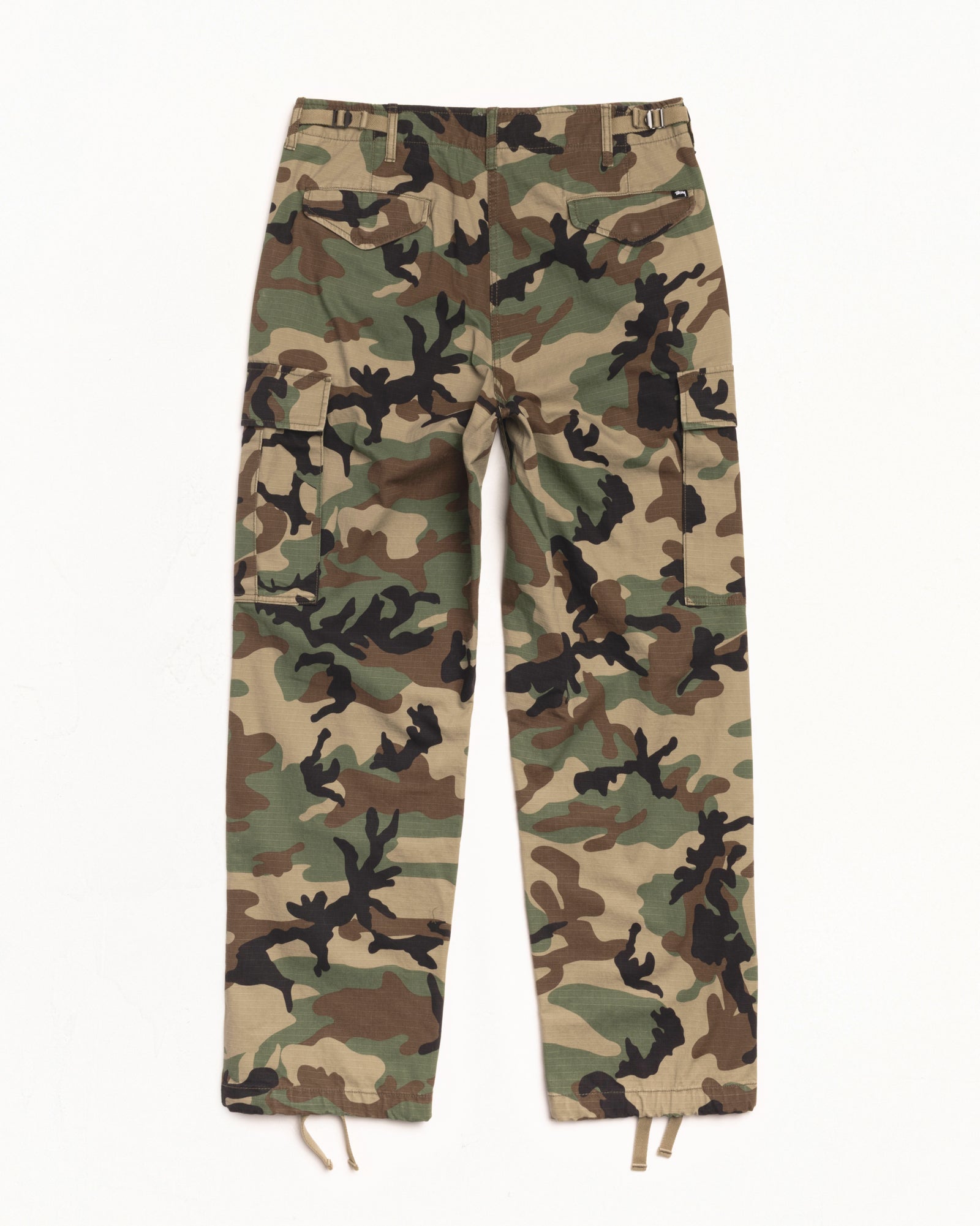 Cargo Pant Unisex In Woodland Camo