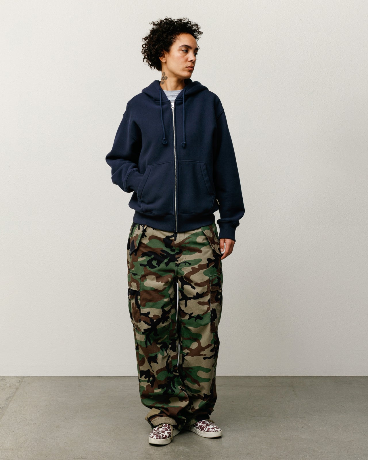 Cargo Pant - Woodland Camo | Pants | Stüssy UK