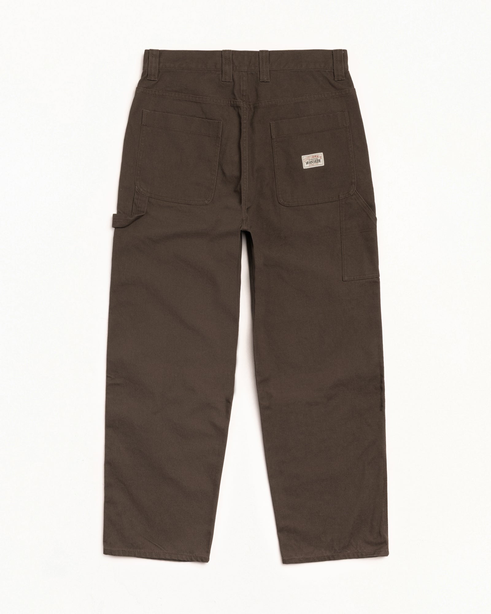 Carpenter Pant Canvas – Brown | Bottoms | Stüssy UK