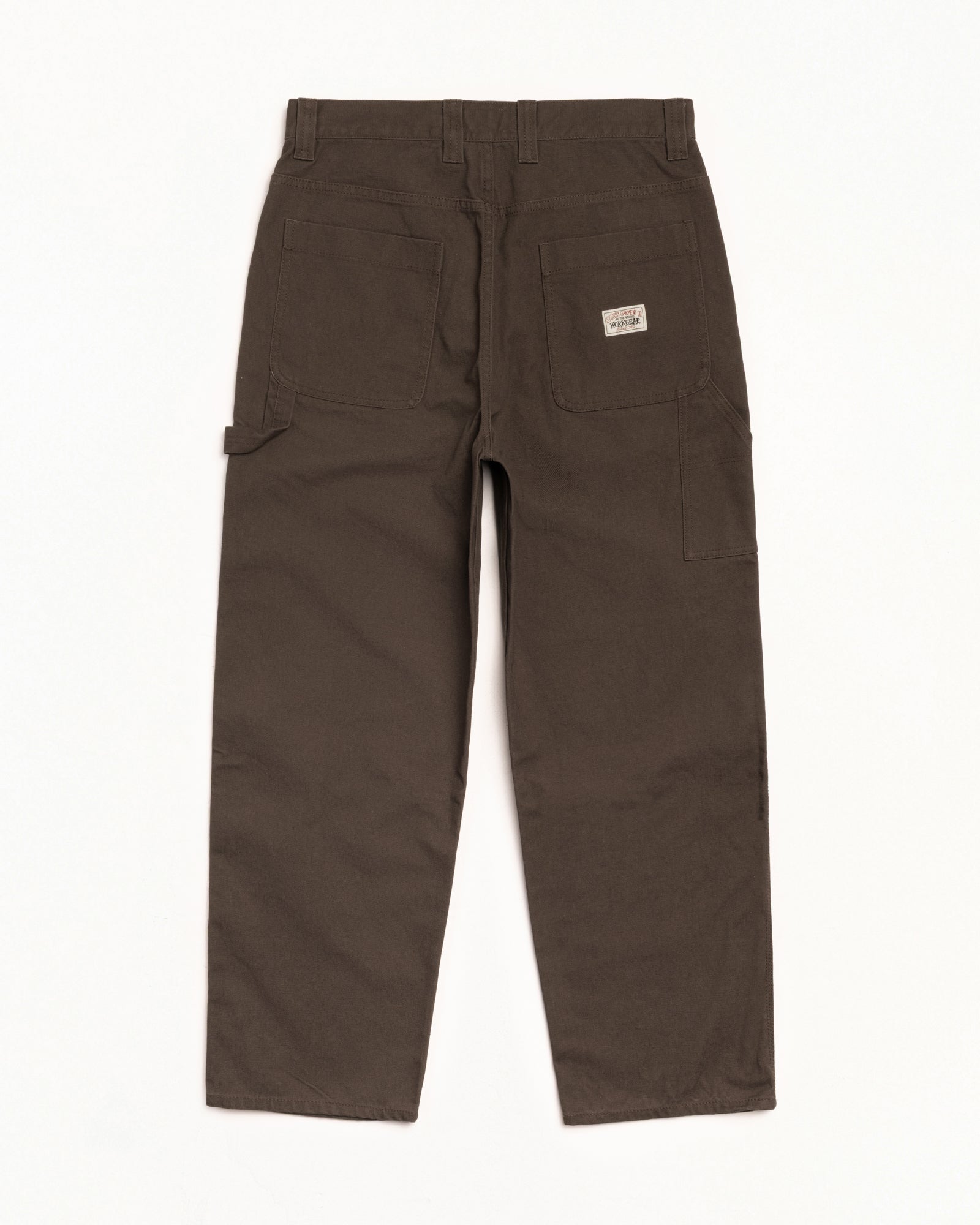 Carpenter Pant Canvas – Brown | Bottoms | Stüssy UK