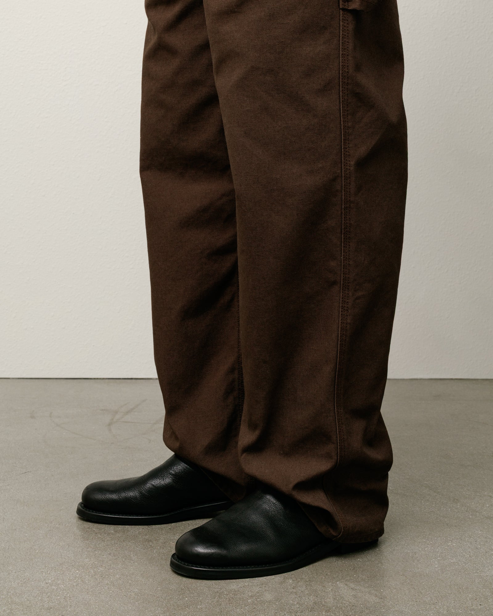 Carpenter Pant Canvas – Brown | Bottoms | Stüssy UK