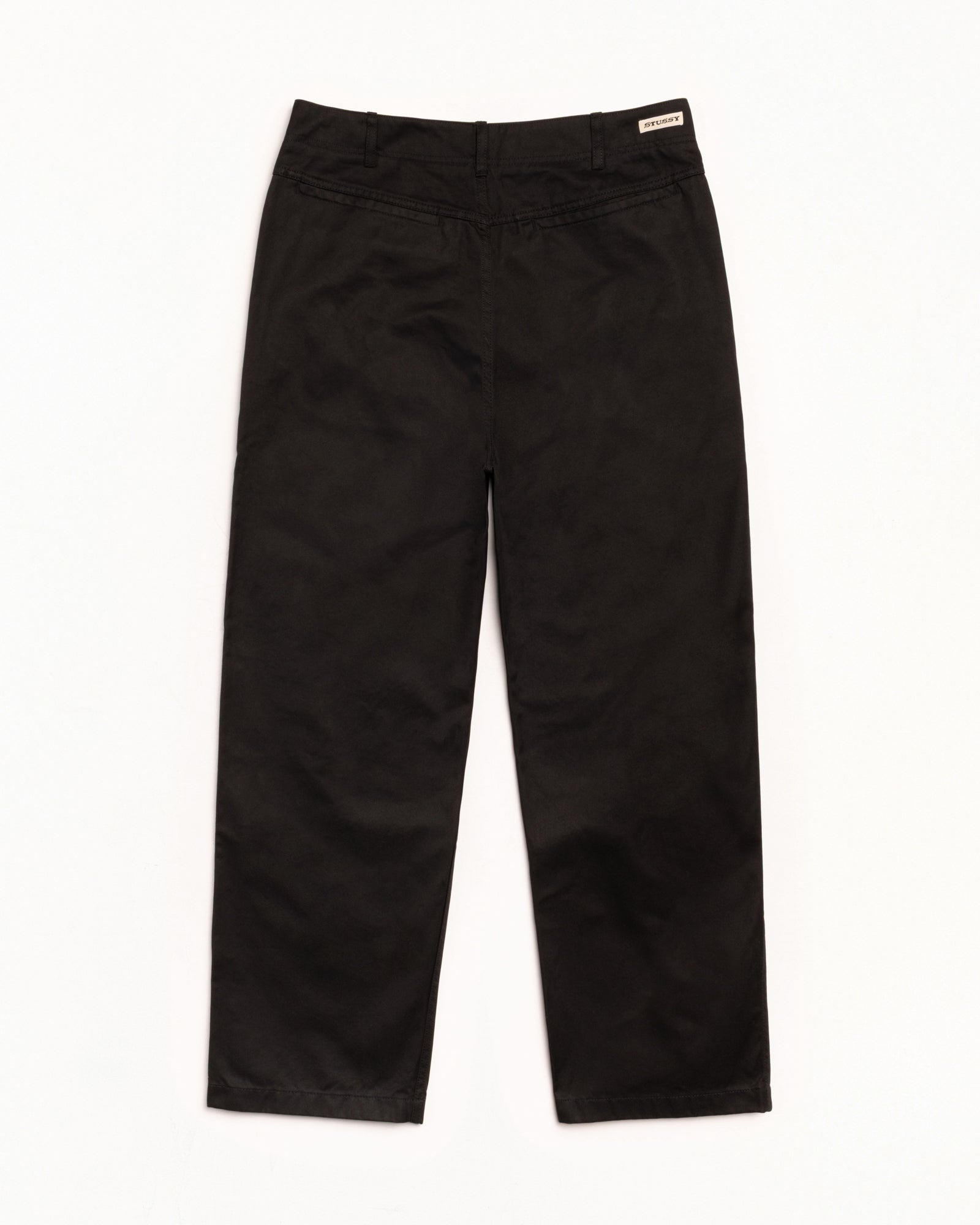 Chino Trouser – Black | Bottoms | Stüssy UK