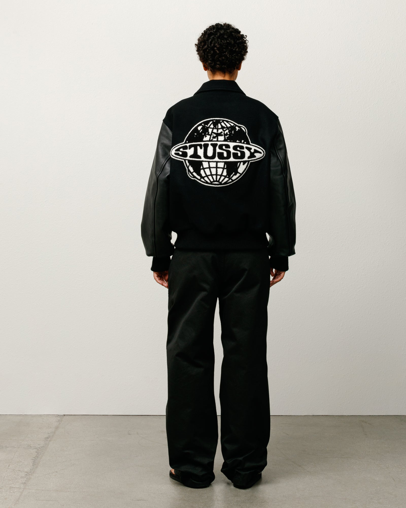 Chino Trouser – Black | Bottoms | Stüssy UK