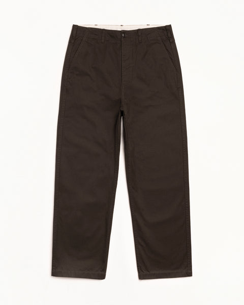 Chino Trouser Mens Regular In Brown