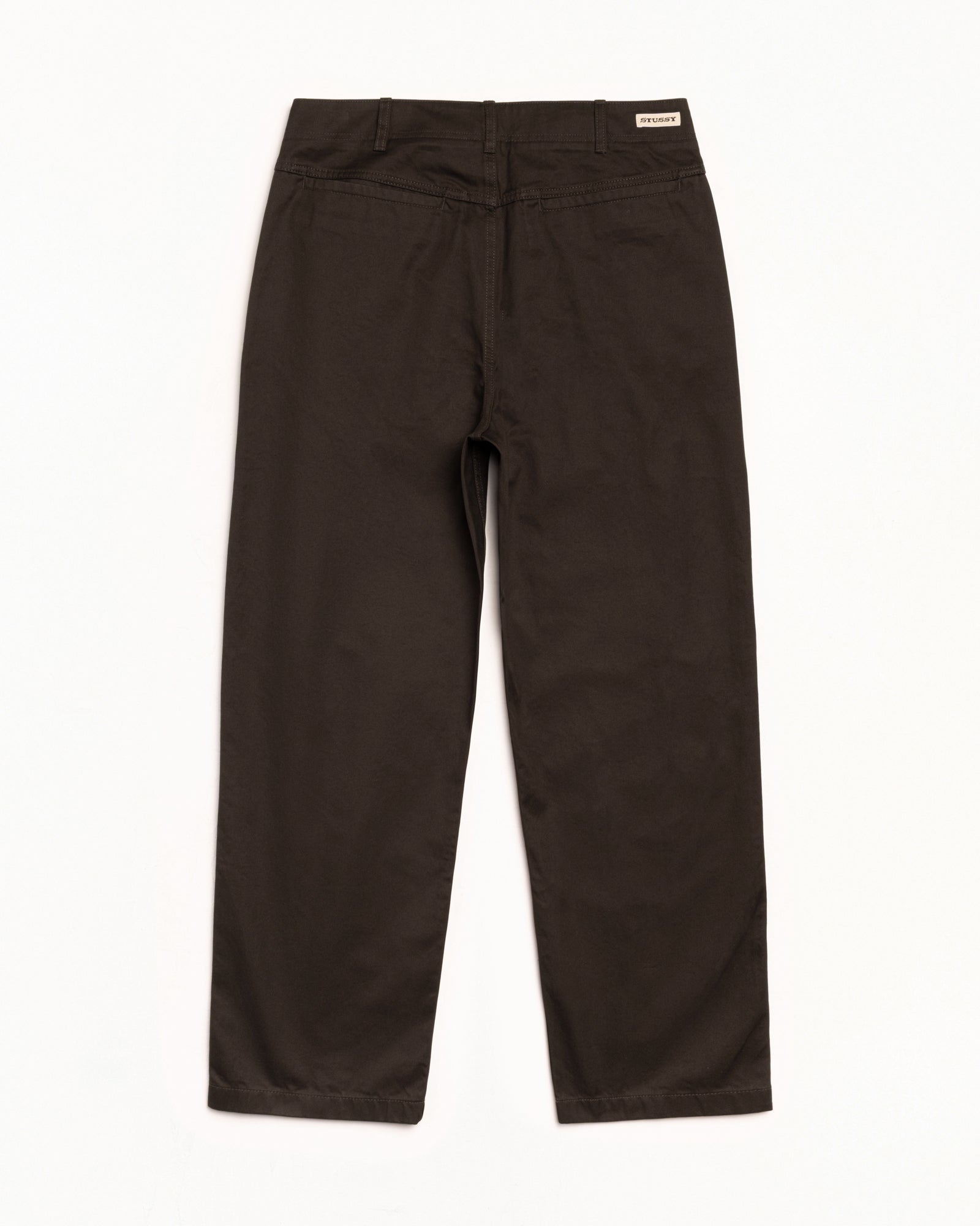 パンツ STUSSY Chino Trouser 32 Chino Trouser – Khaki | Bottoms | Stüssy UK