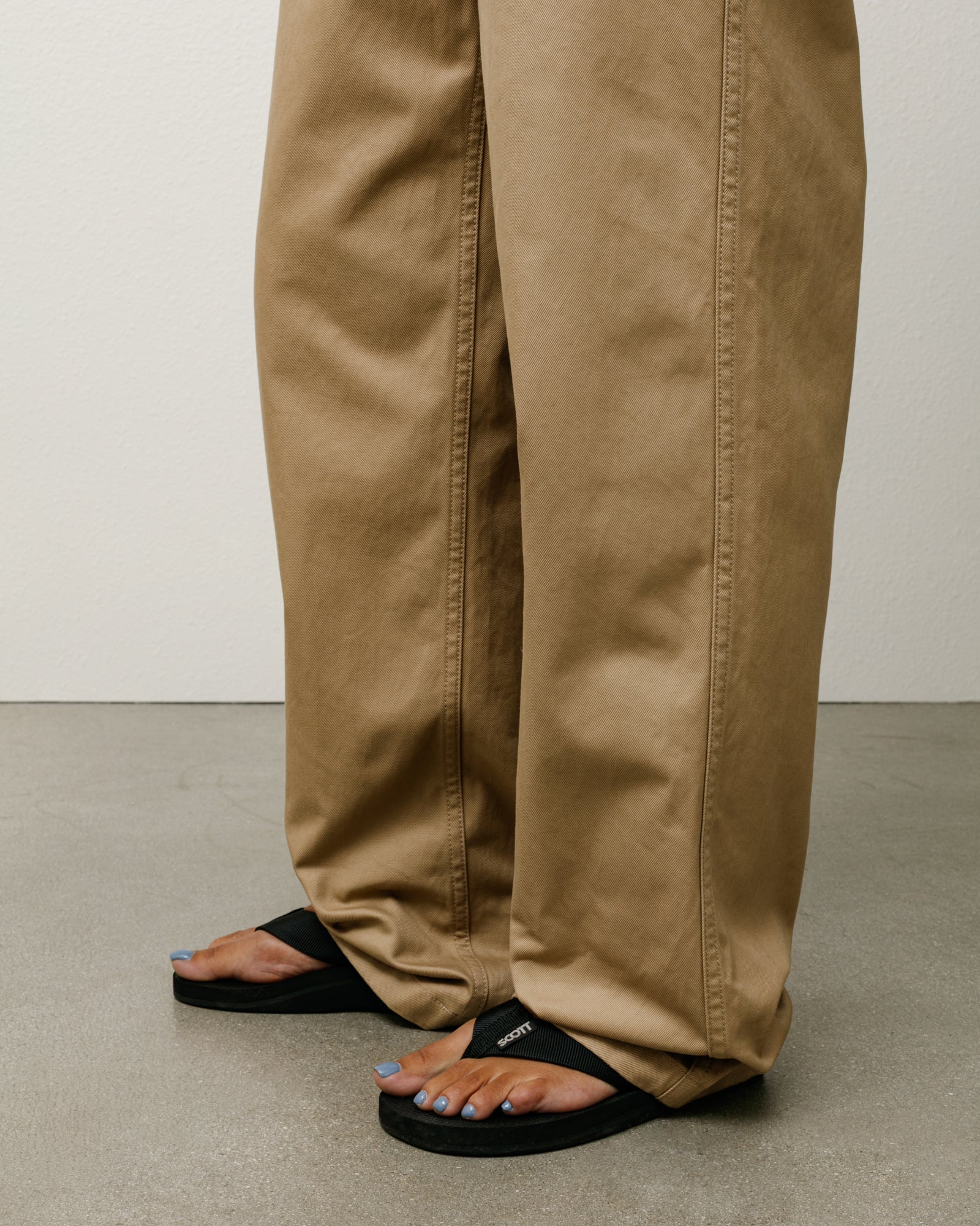 Chino Trouser – Khaki | Bottoms | Stüssy UK