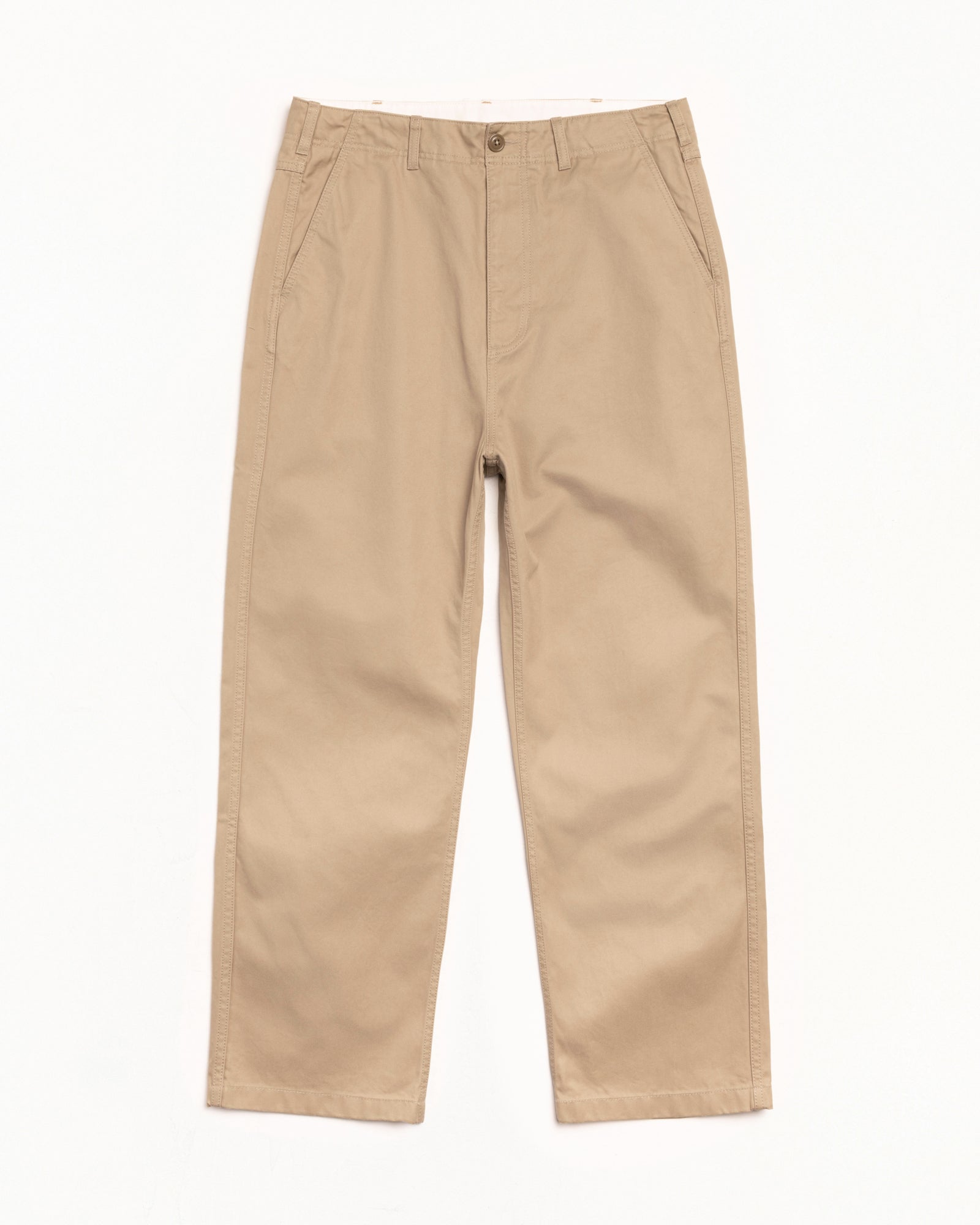 Chino Trouser – Khaki | Bottoms | Stüssy UK
