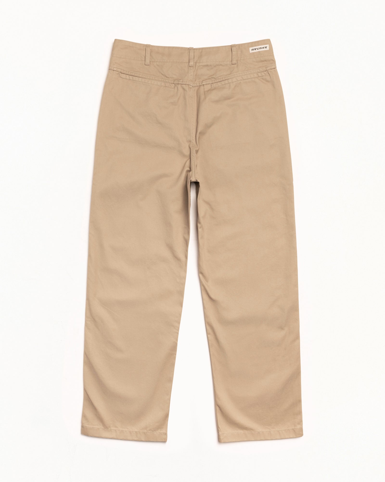 パンツ Stussy - CHINO WORK PANT Chino Trouser – Khaki | Bottoms | Stüssy UK