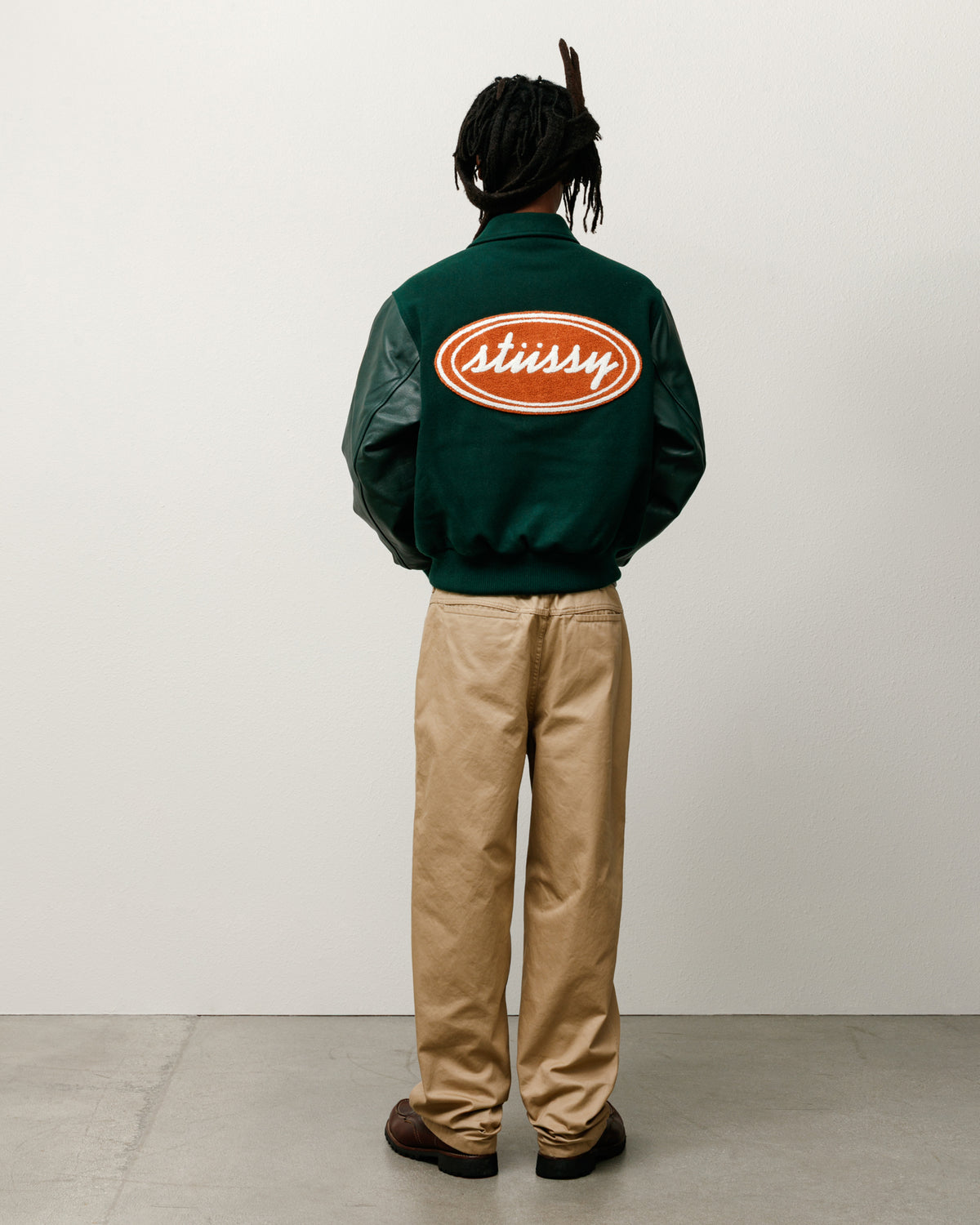 Chino Trouser – Khaki | Bottoms | Stüssy UK