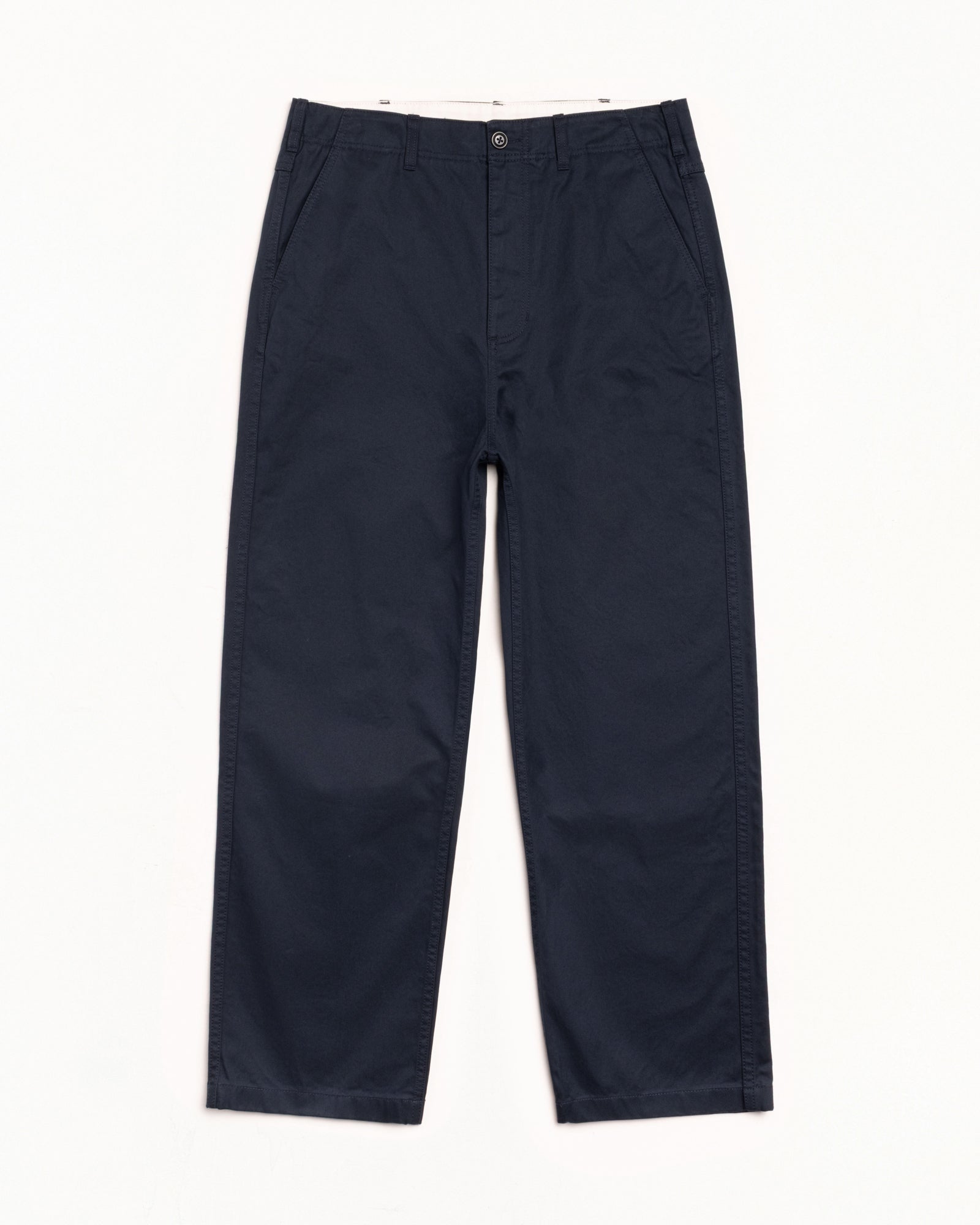 Chino Trouser – Navy | Bottoms | Stüssy UK