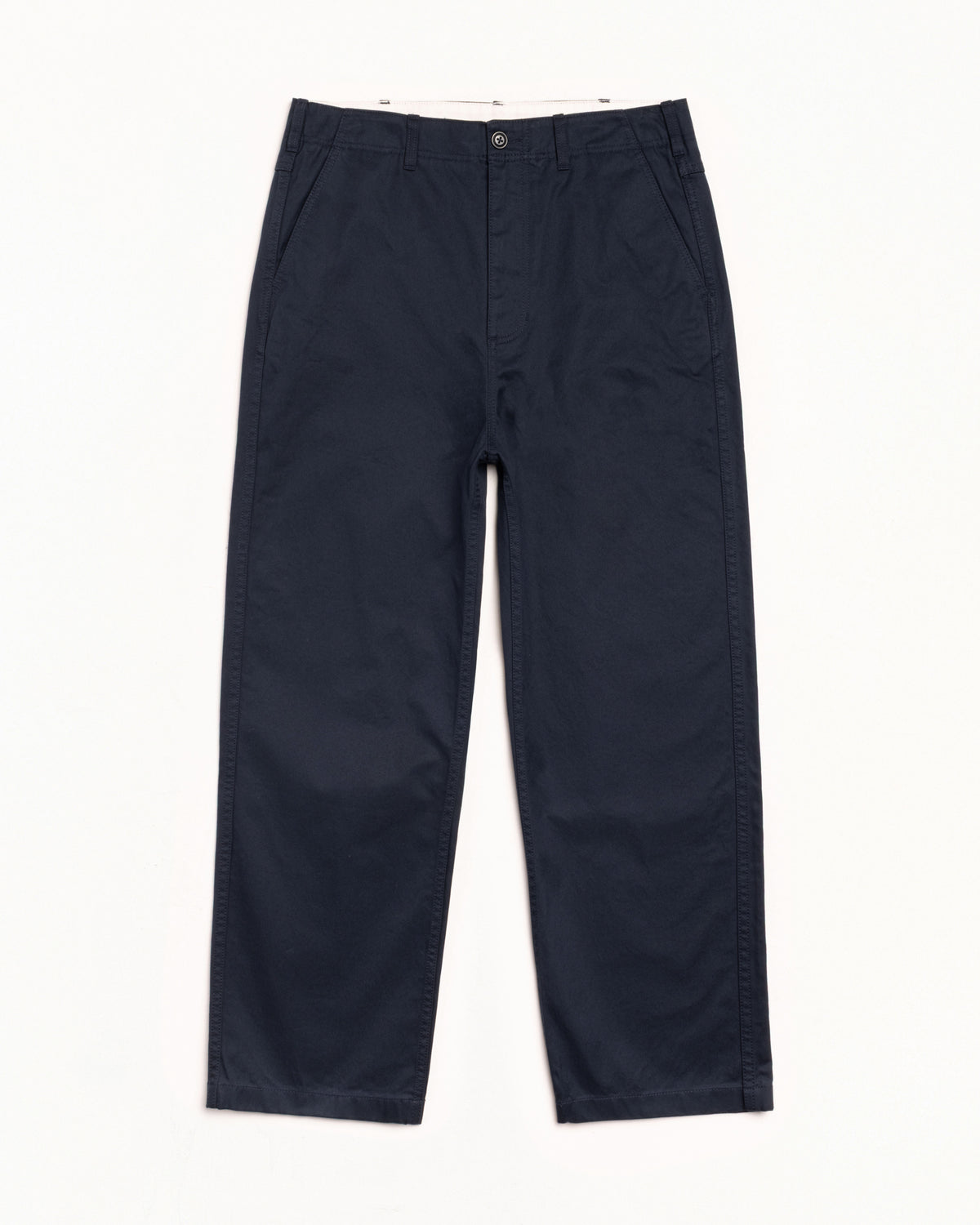 Chino Trouser – Navy | Bottoms | Stüssy UK